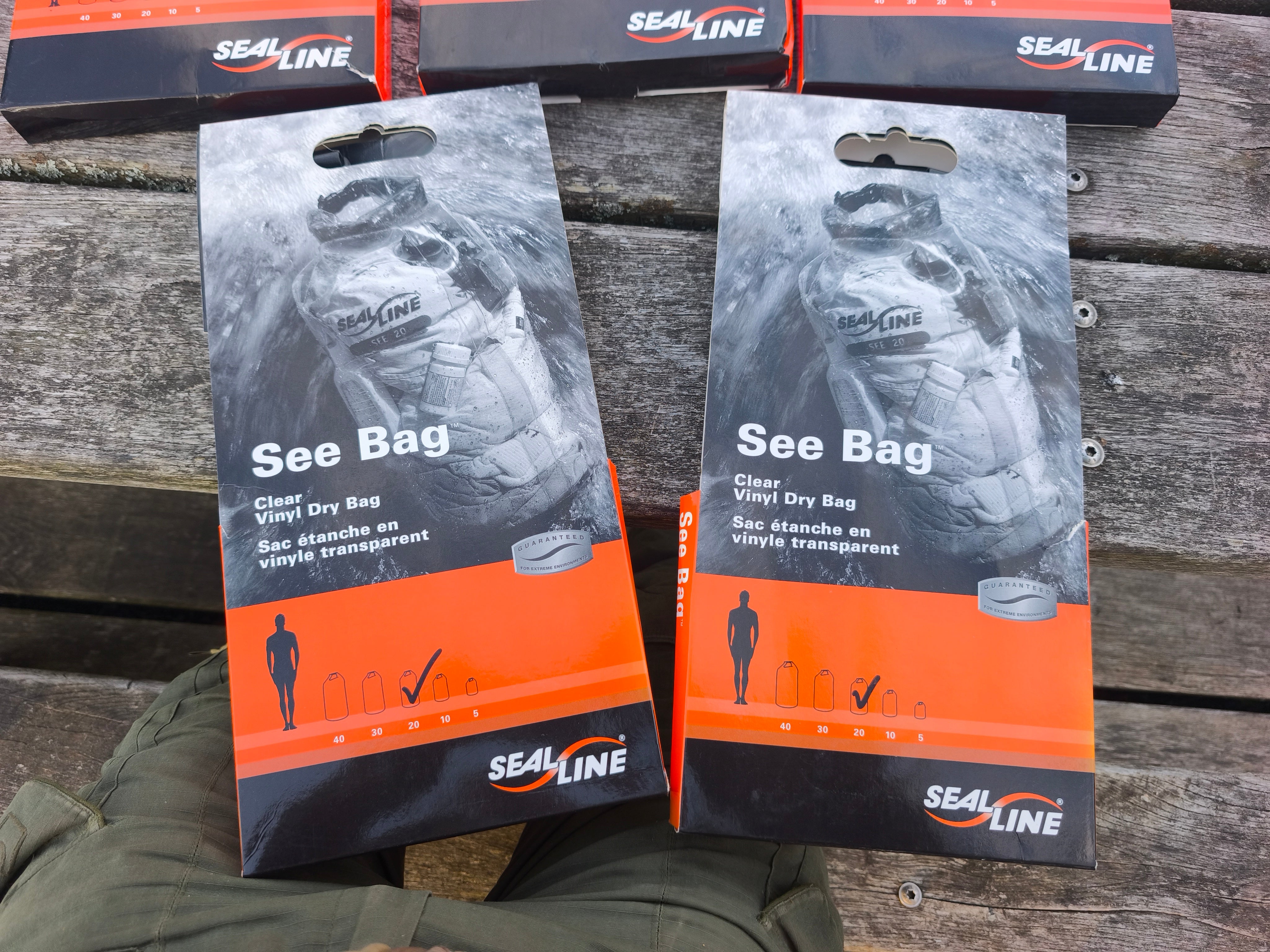 Sea Line, See Bag 20 liter