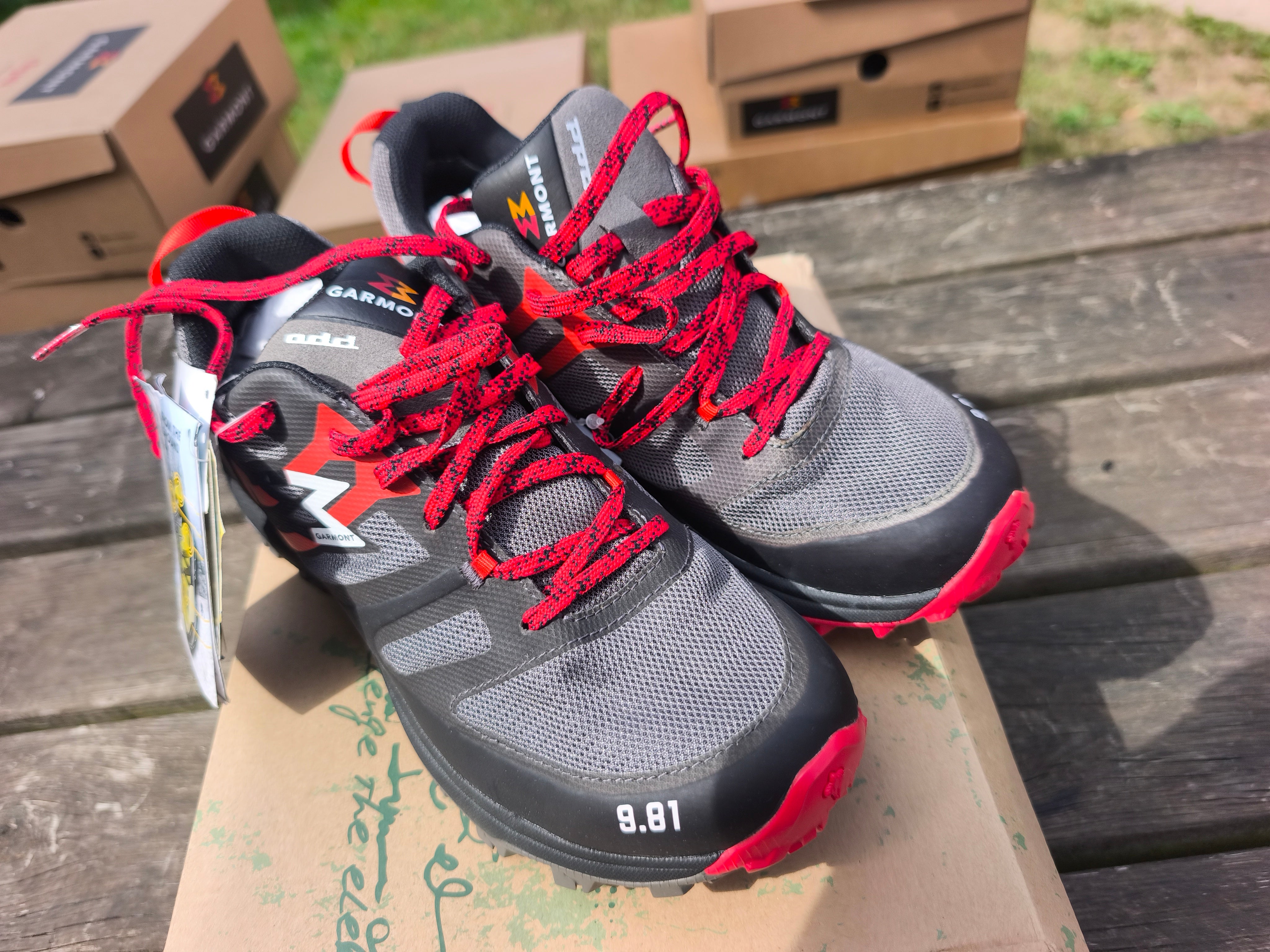 Garmont 9.81 Track, Goretex, størrelse 42, nye