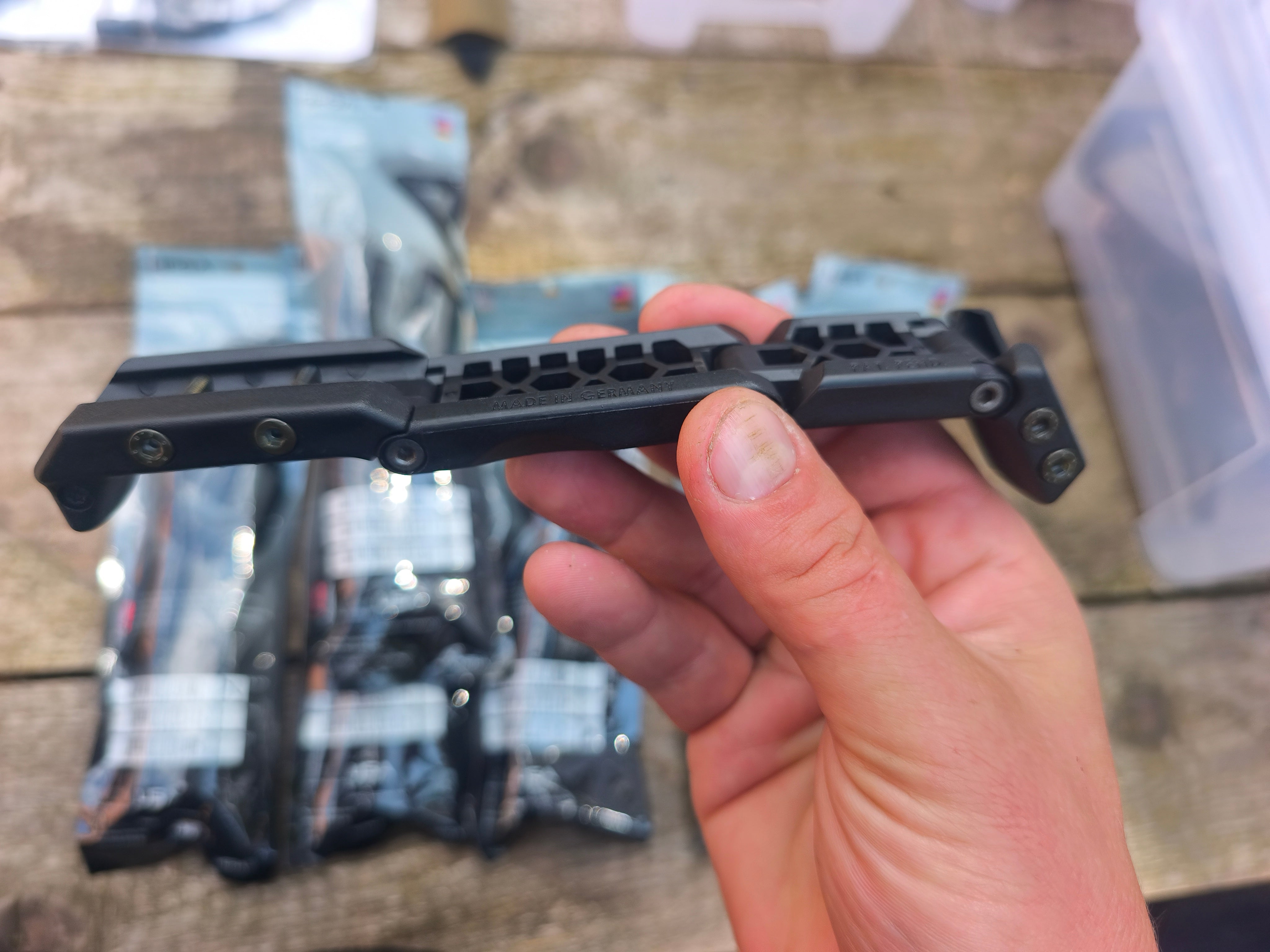 Hera arms HFGA angled foregrip, justerbar