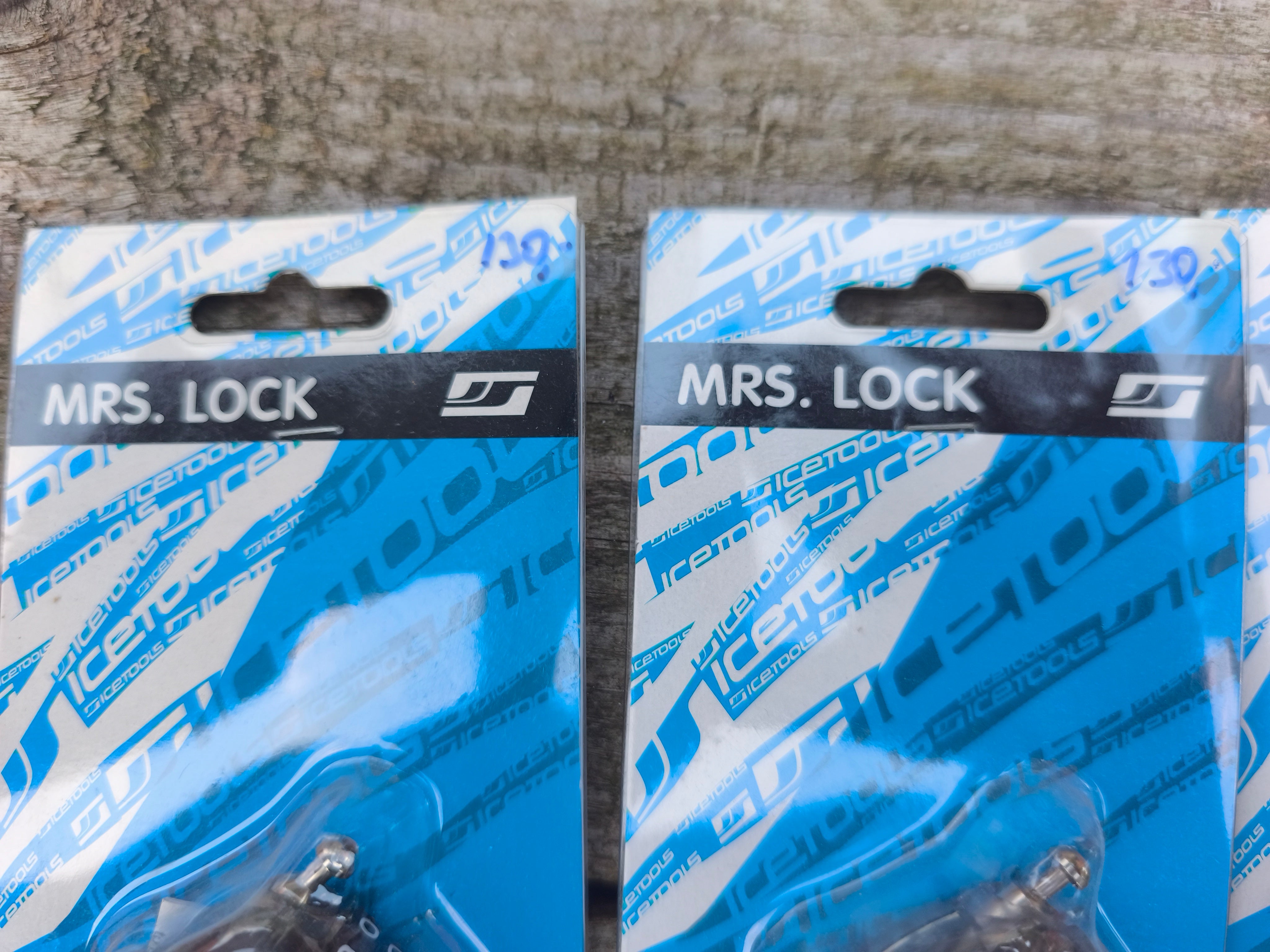 Mrs Lock rejselås med wire og kode