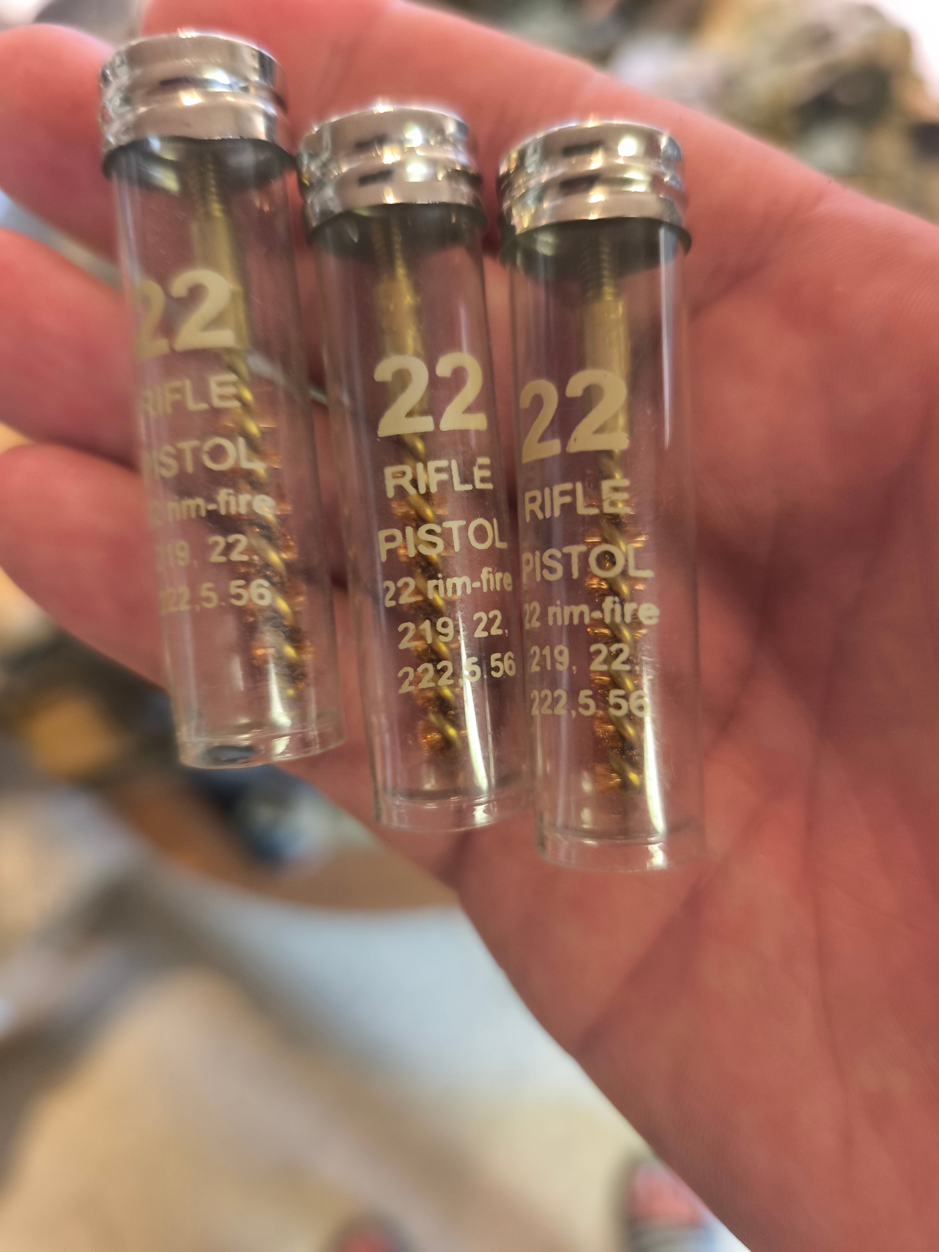 5.56/223 kobberbørste til rensning af riffelpibe