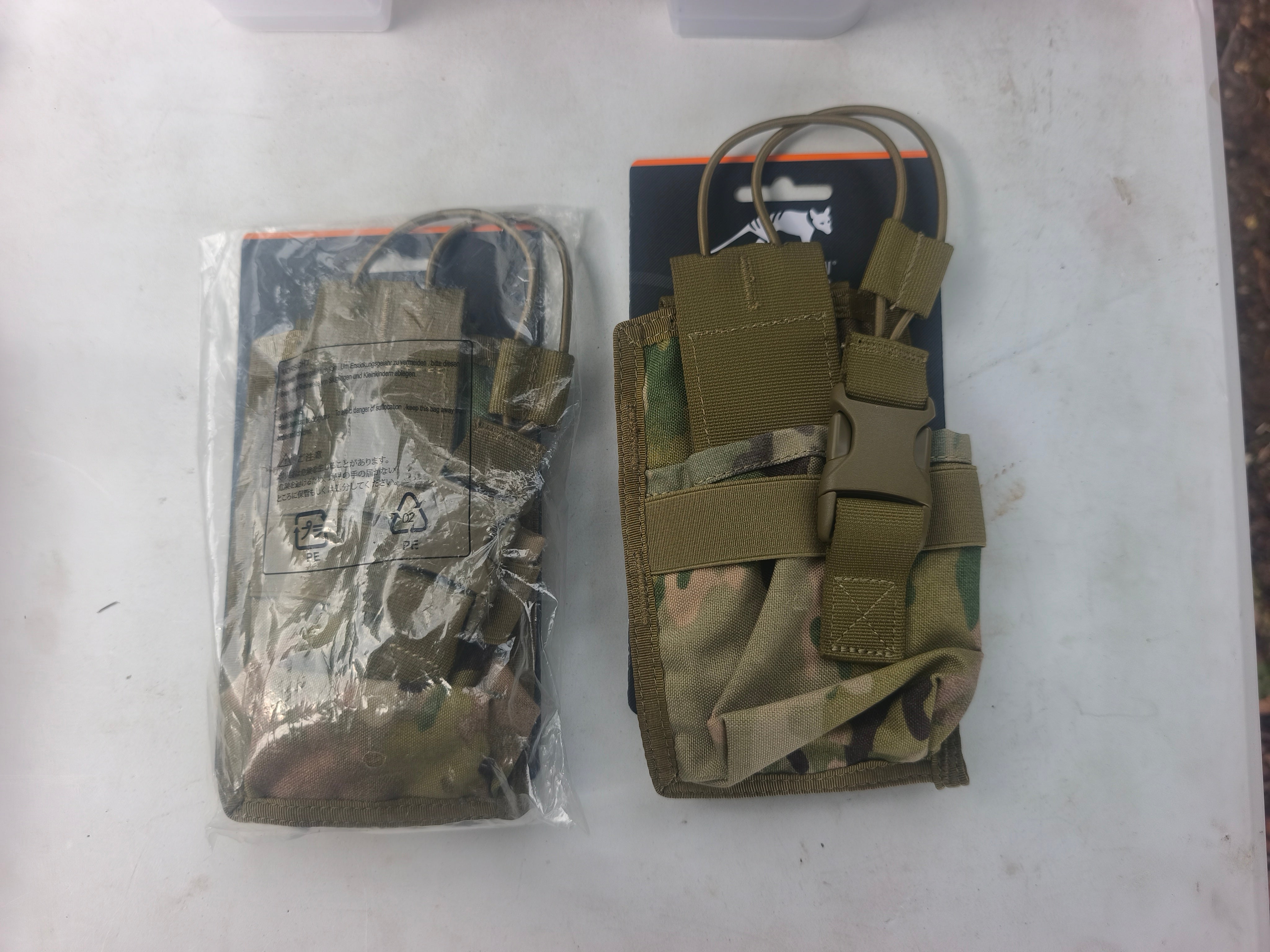 Tasmanian Tiger Radio lomme, multicam