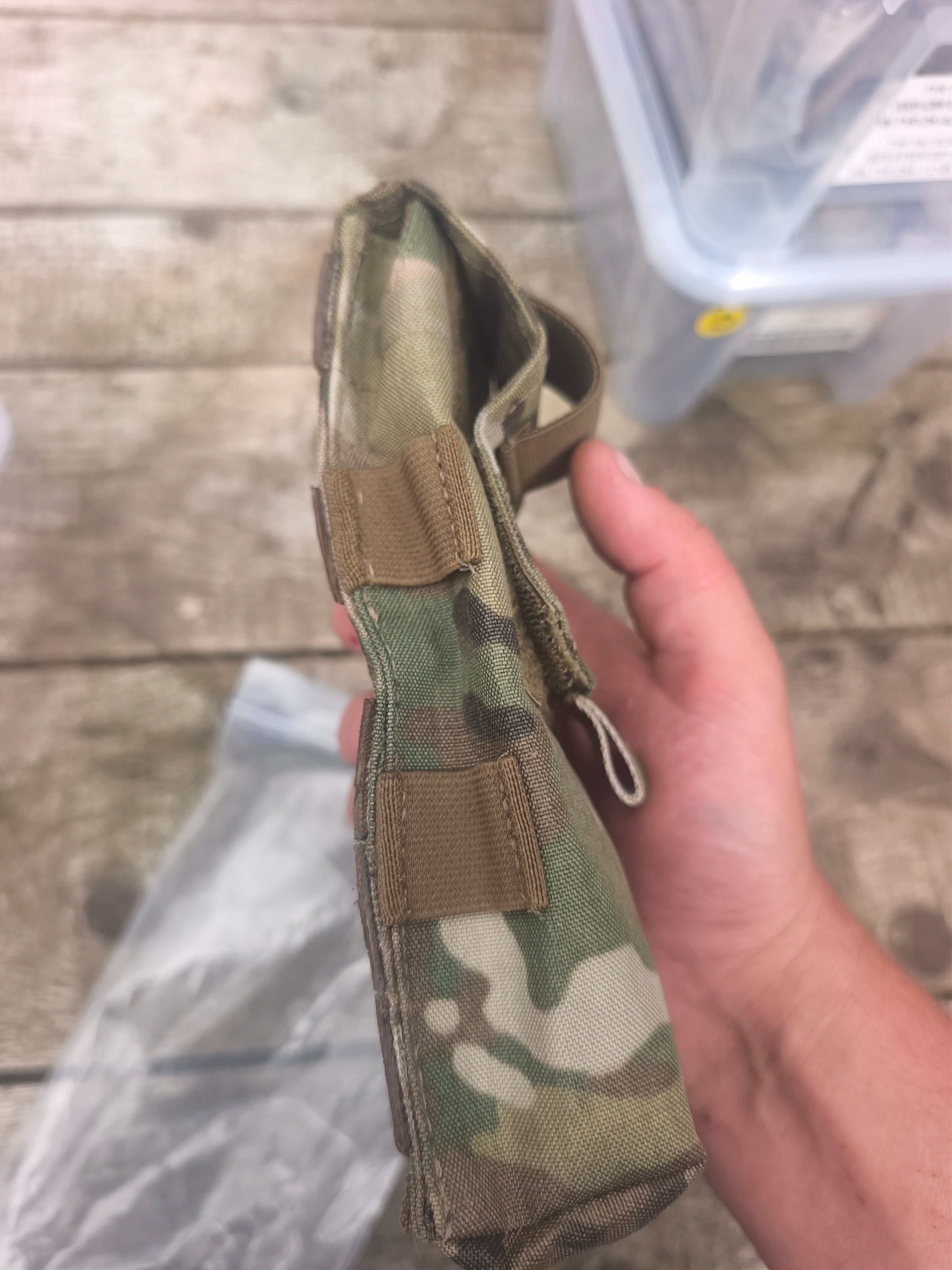 Tyr Li145 battery pouch ny