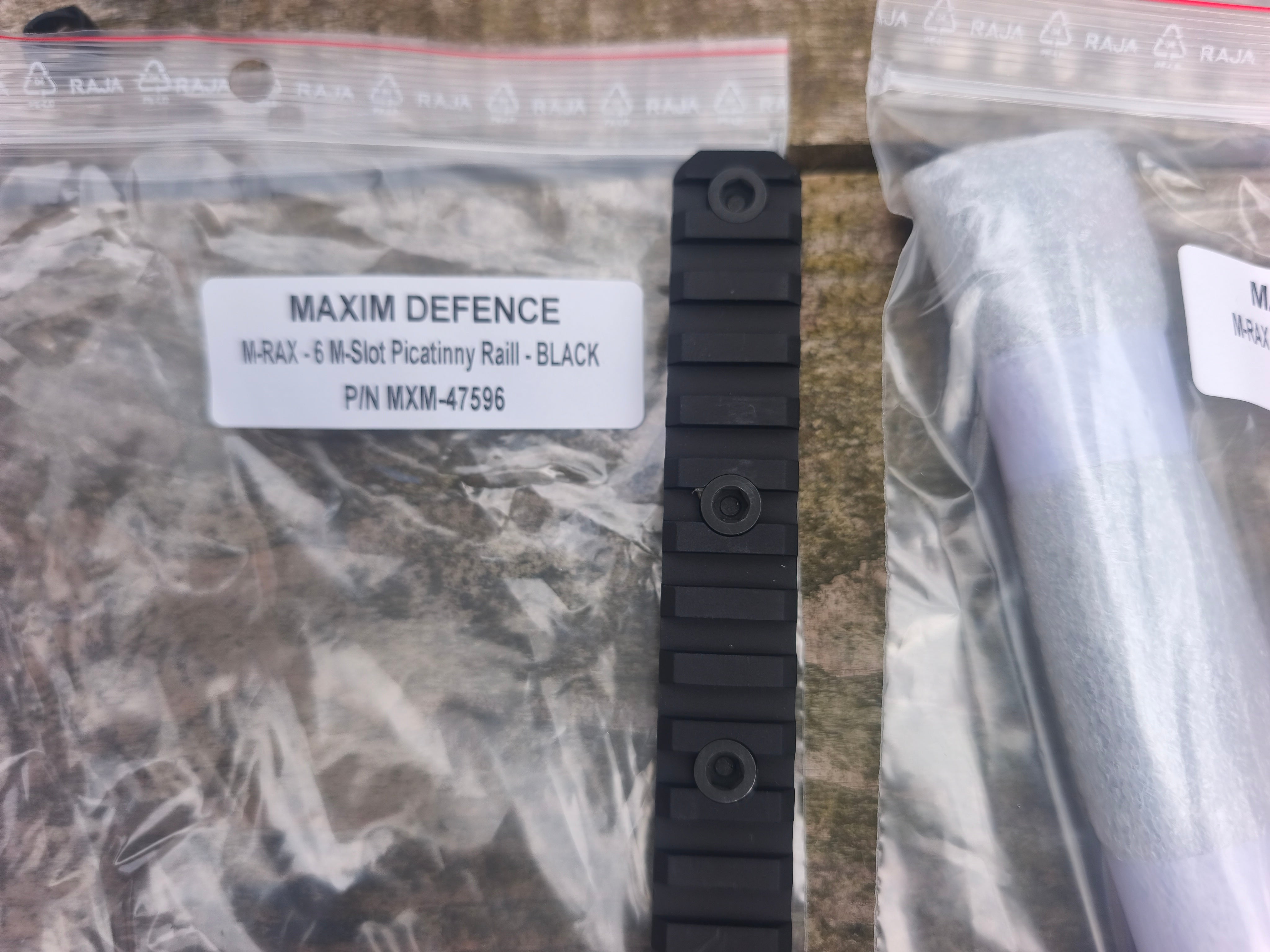 Maxim Defense Mrax M-lok rail til gevær m25 størrelse 6