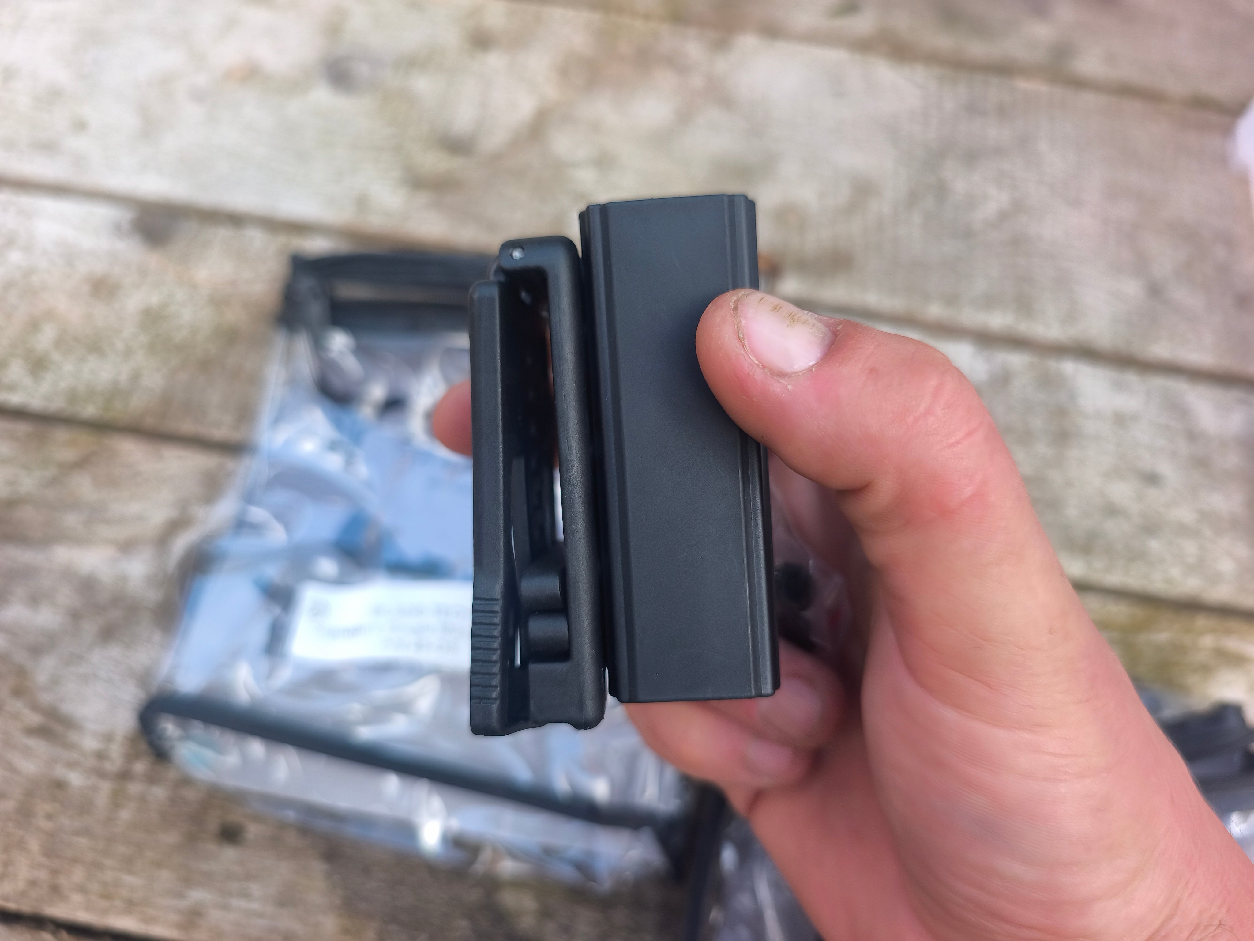 Bladetech pistolmagasinhylstre, nye