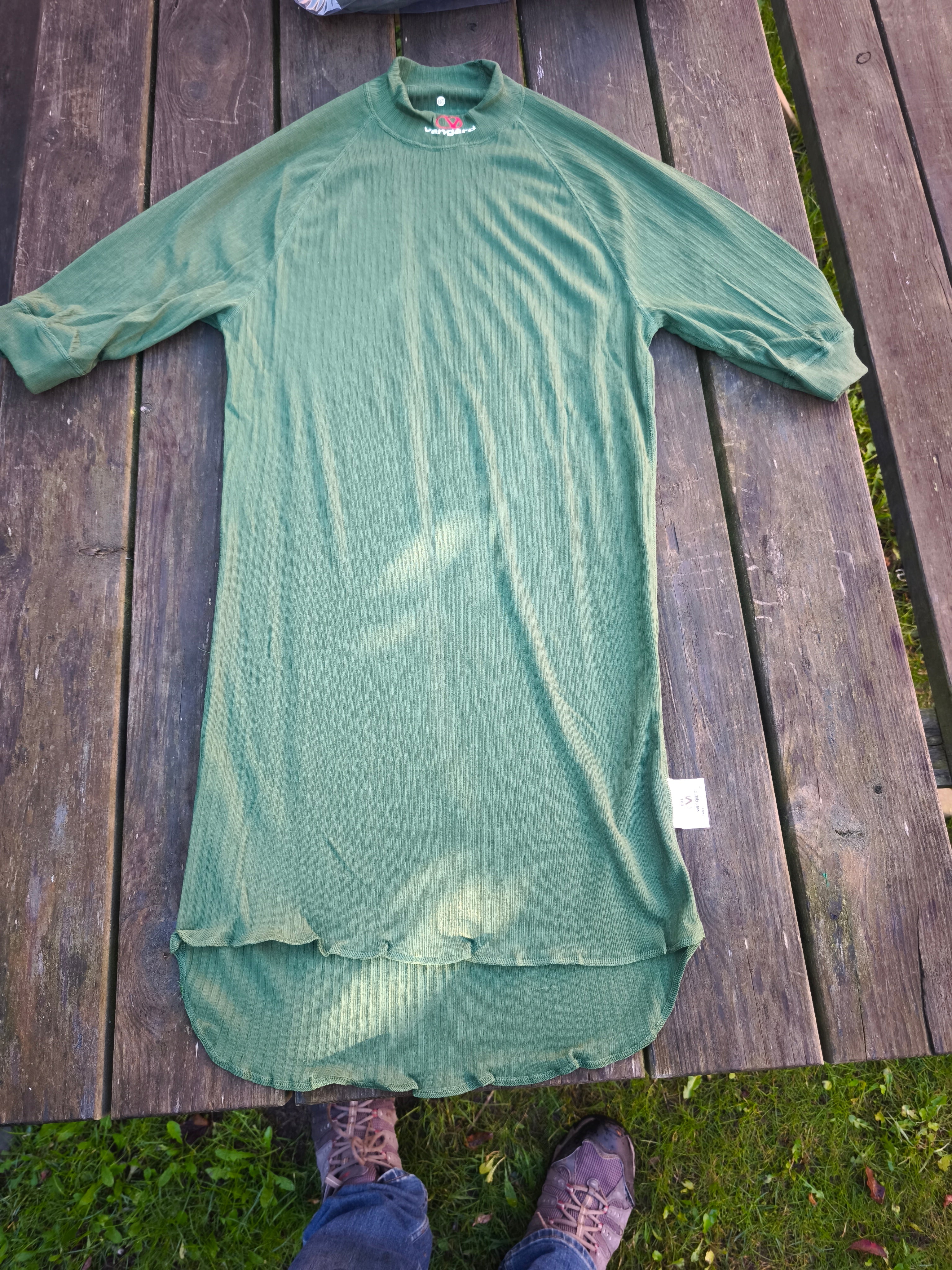 Vangård m/03 jungle t-shirt, grøn,  størrelse xxl (små, så nærmere en xl)