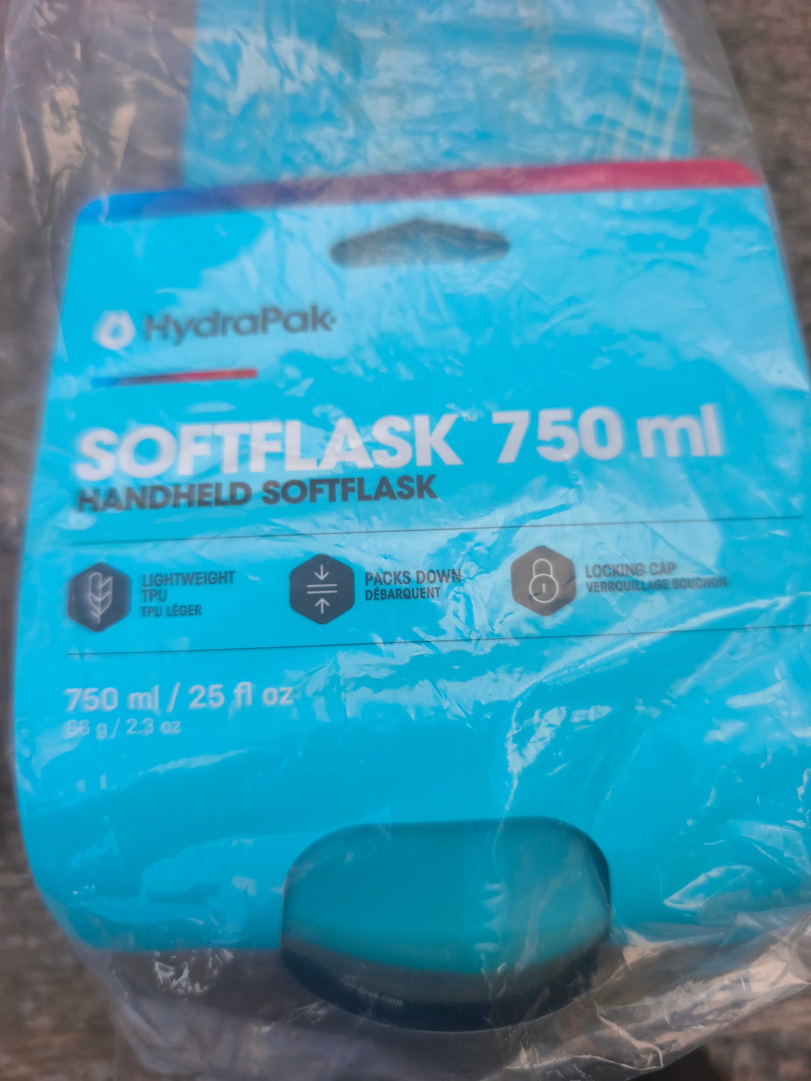 Hydrapak softflask 750ml
