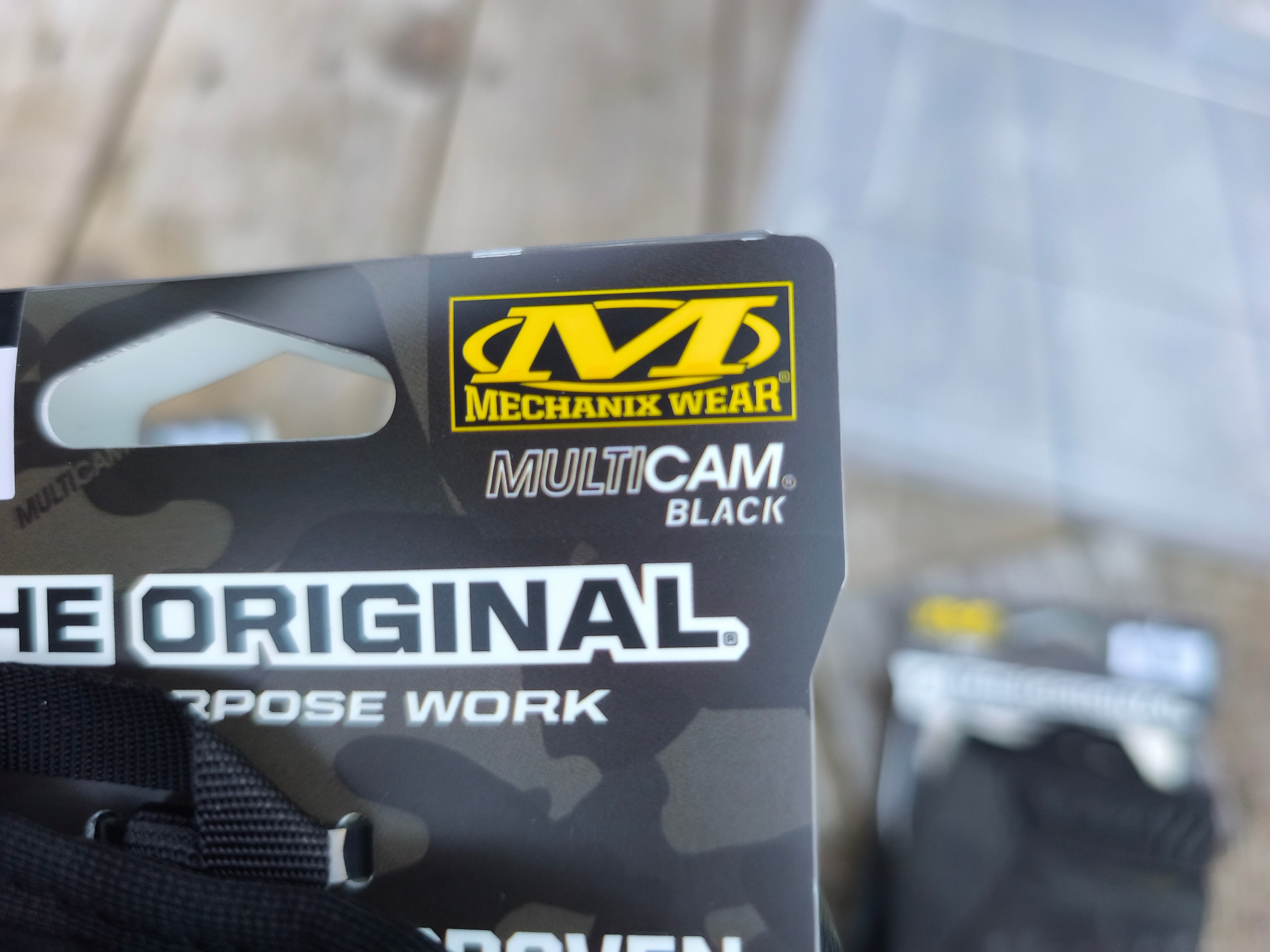 Mechanix, large og medium, multicam black