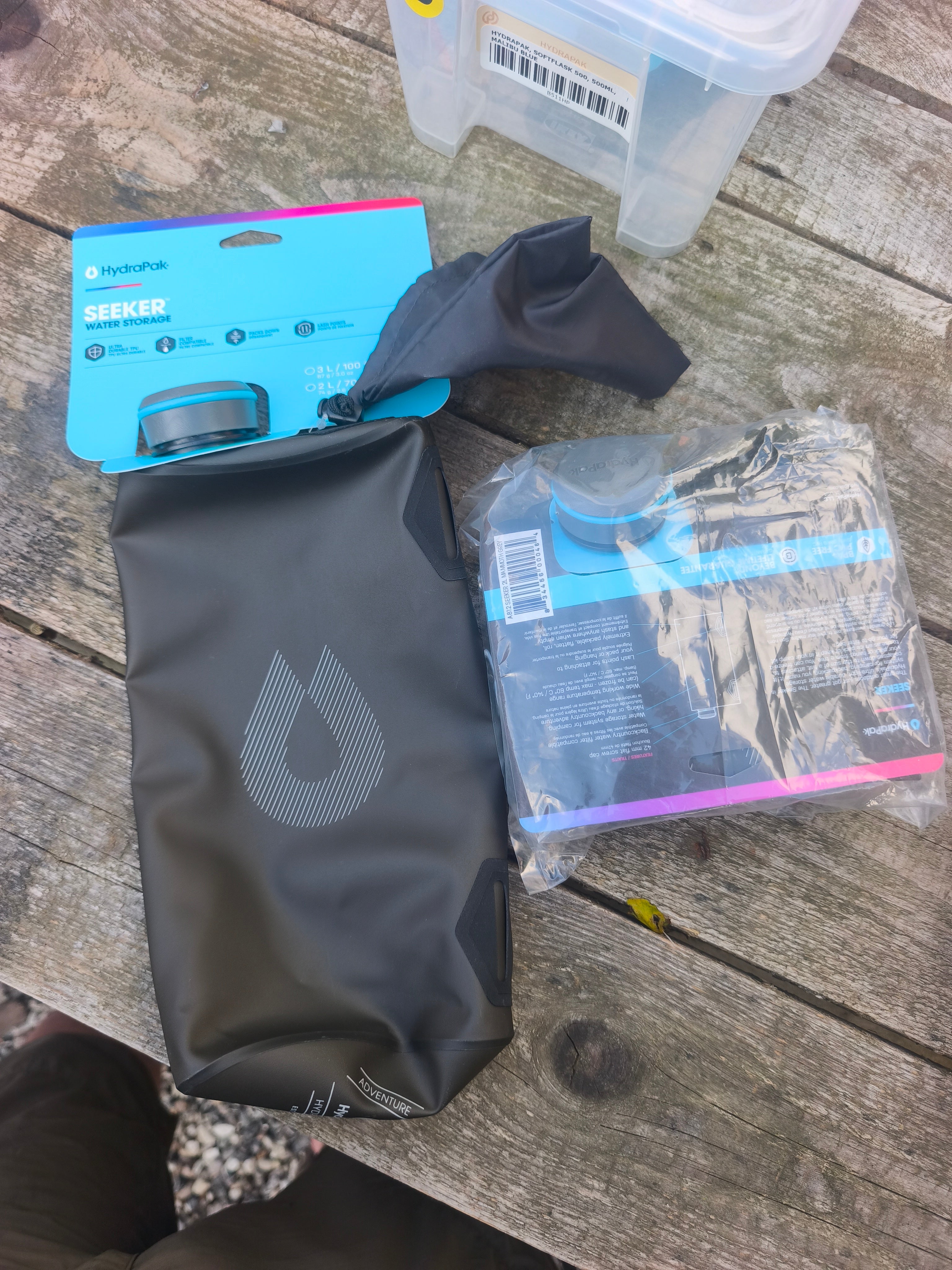 Hydrapak seeker 2 liter