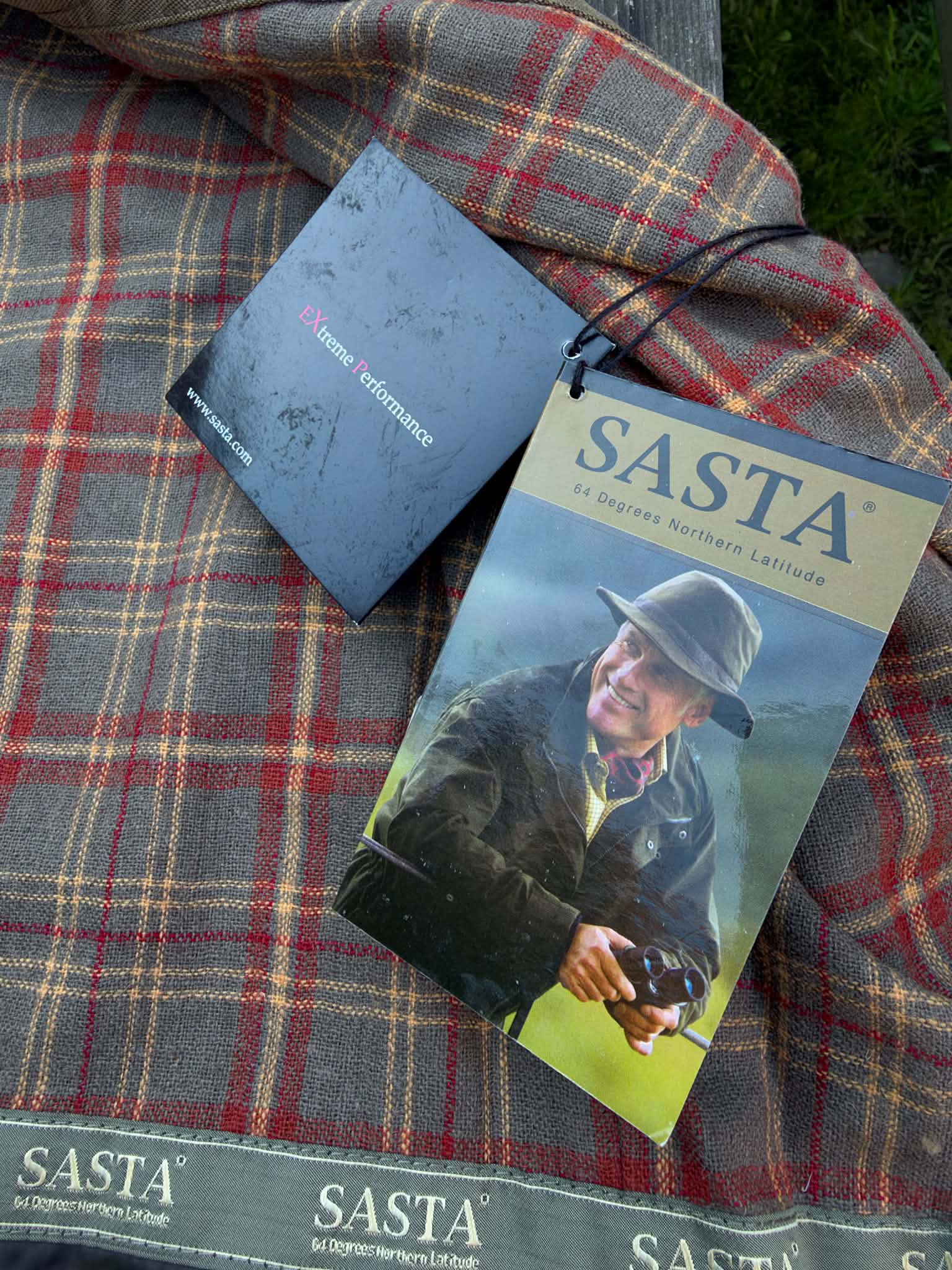 Jagt/Fritids-veste fra det finske firma Sasta