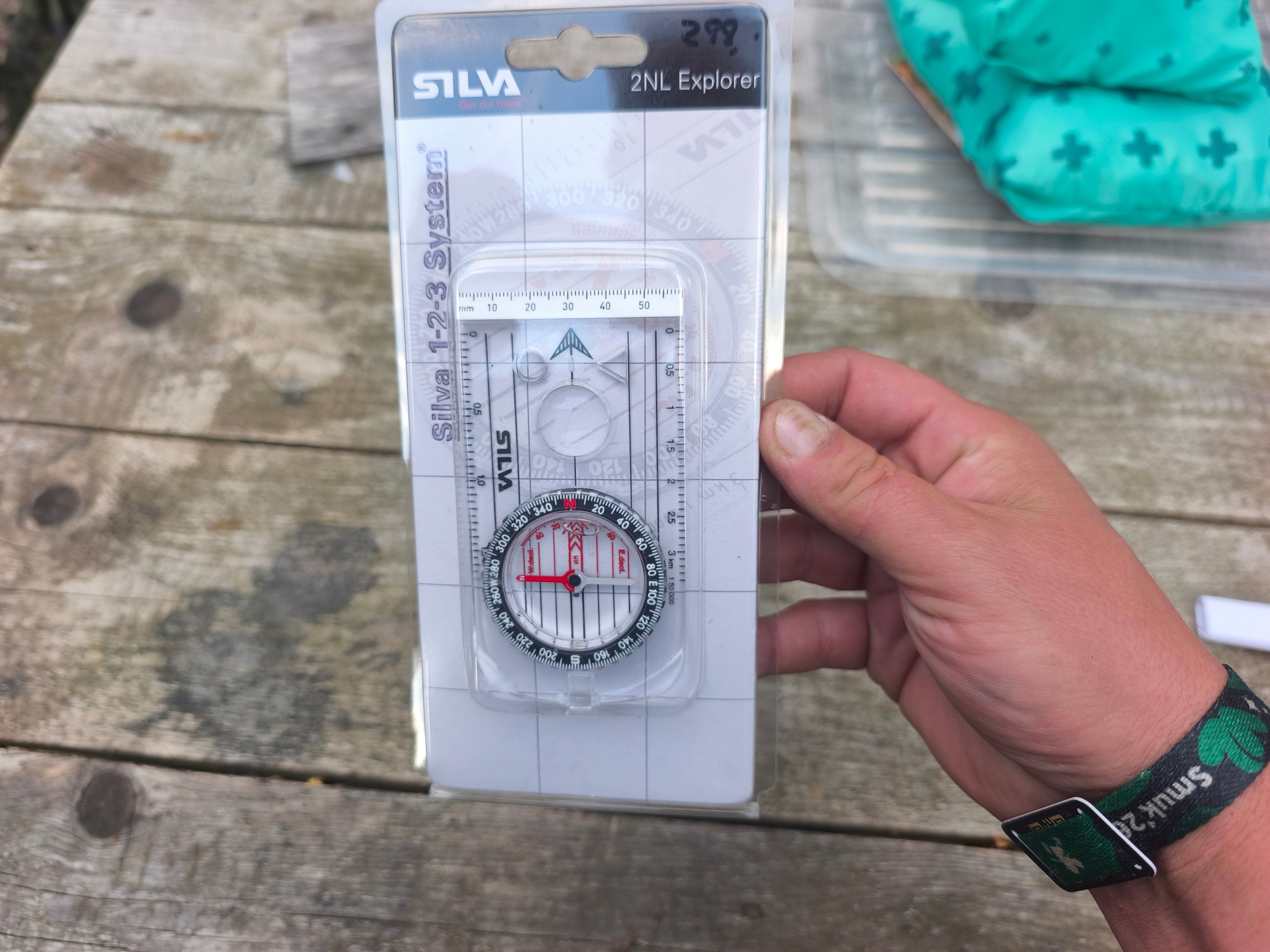 Silva 2NL explorer