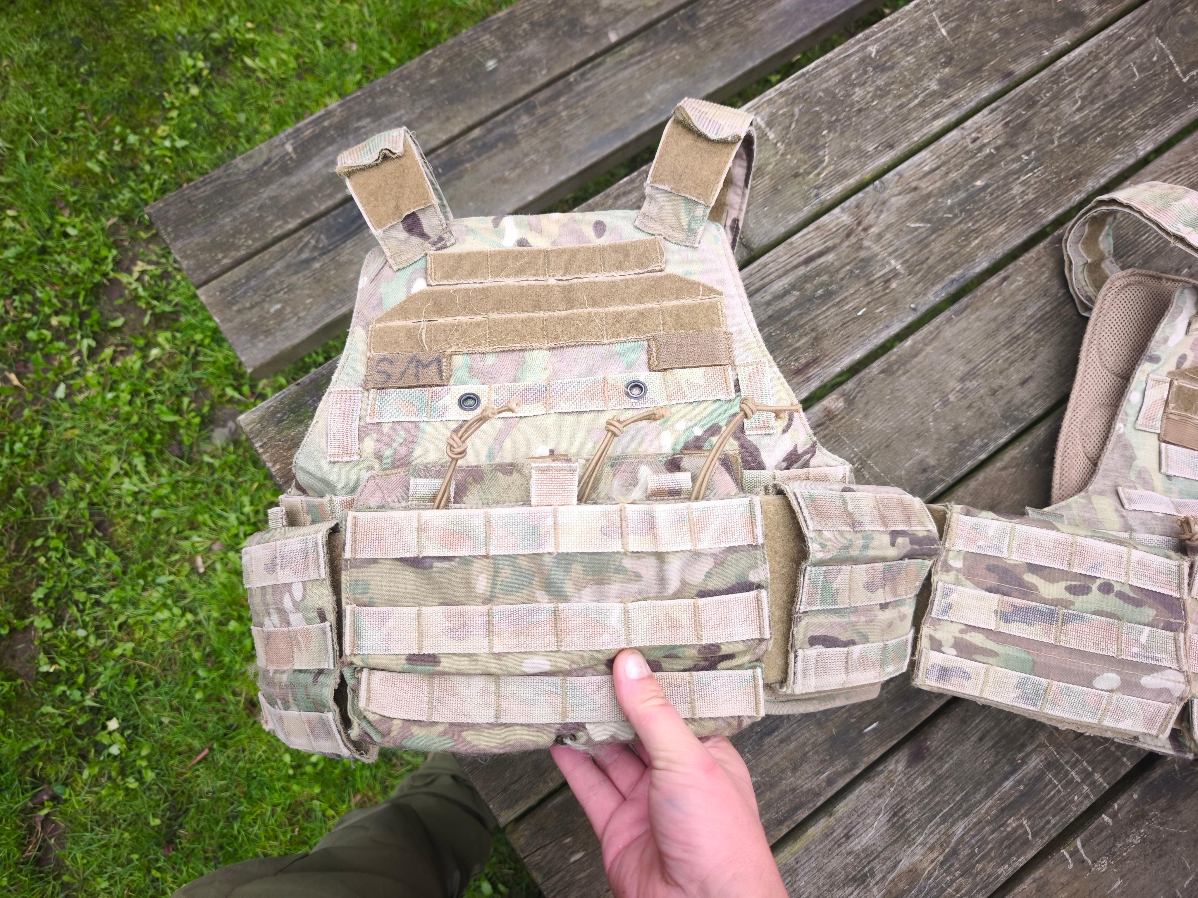 TYR PICO Platecarrier fra det danske forsvar, Multicam
