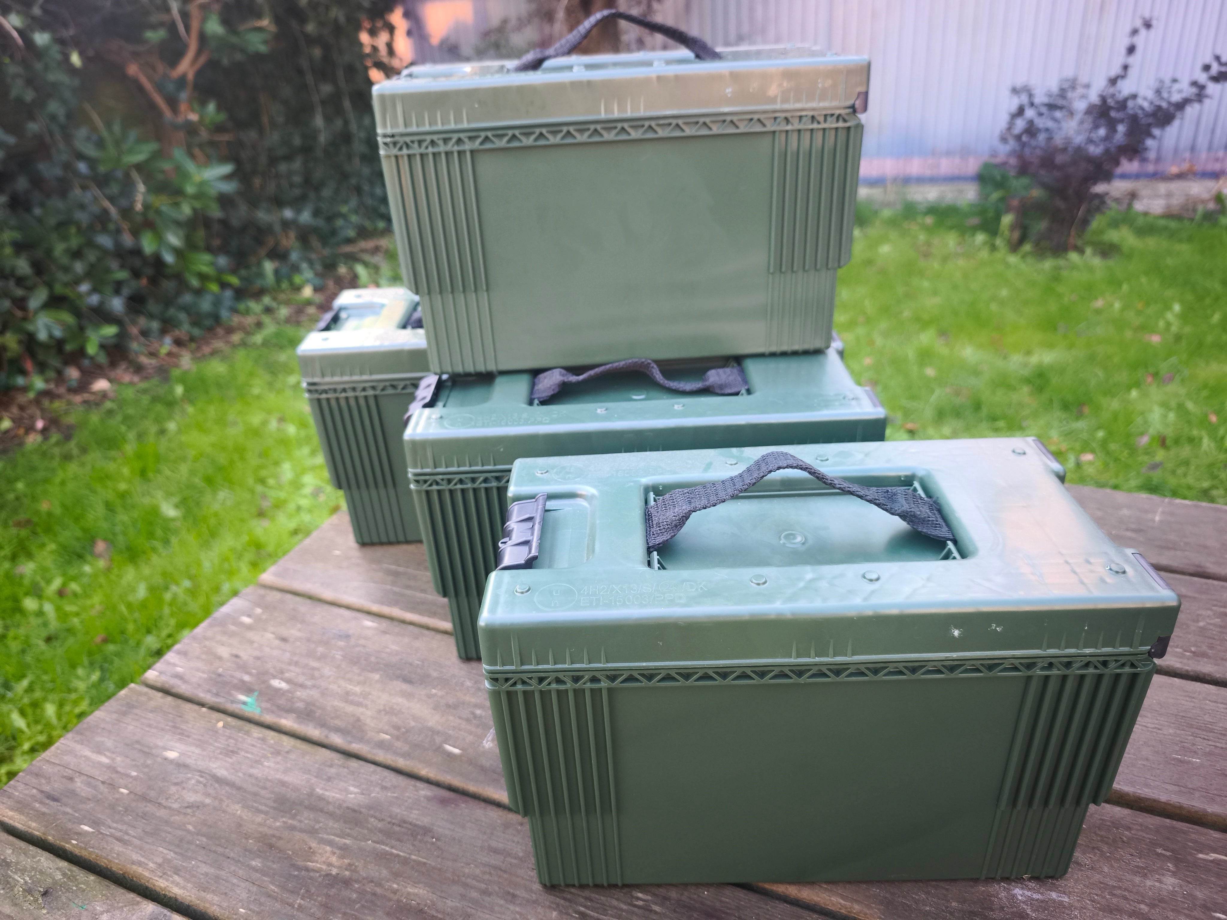 PPD M2A1 Ammo box, ny. INTRO TILBUD.