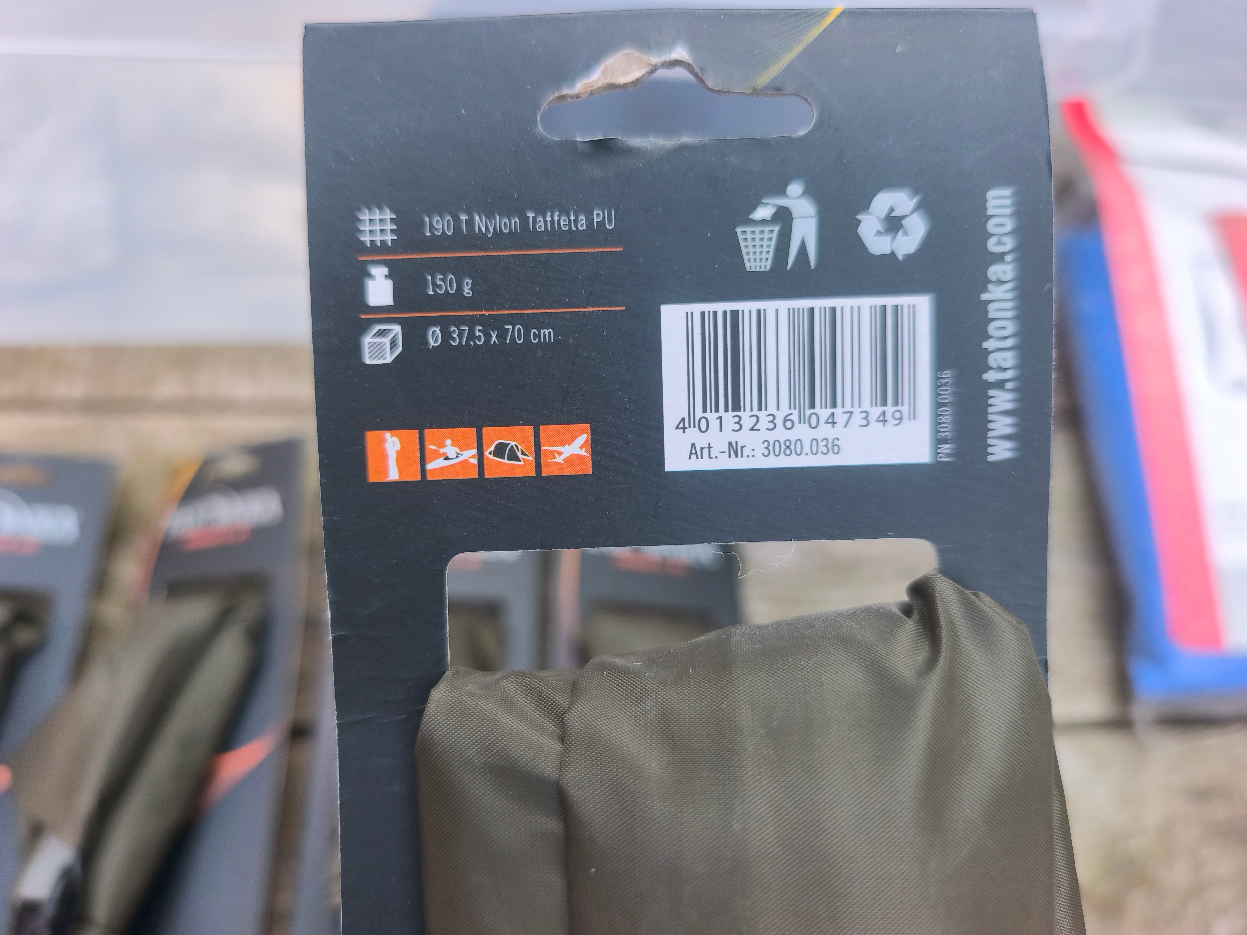 Tatonka 80 liter drybag