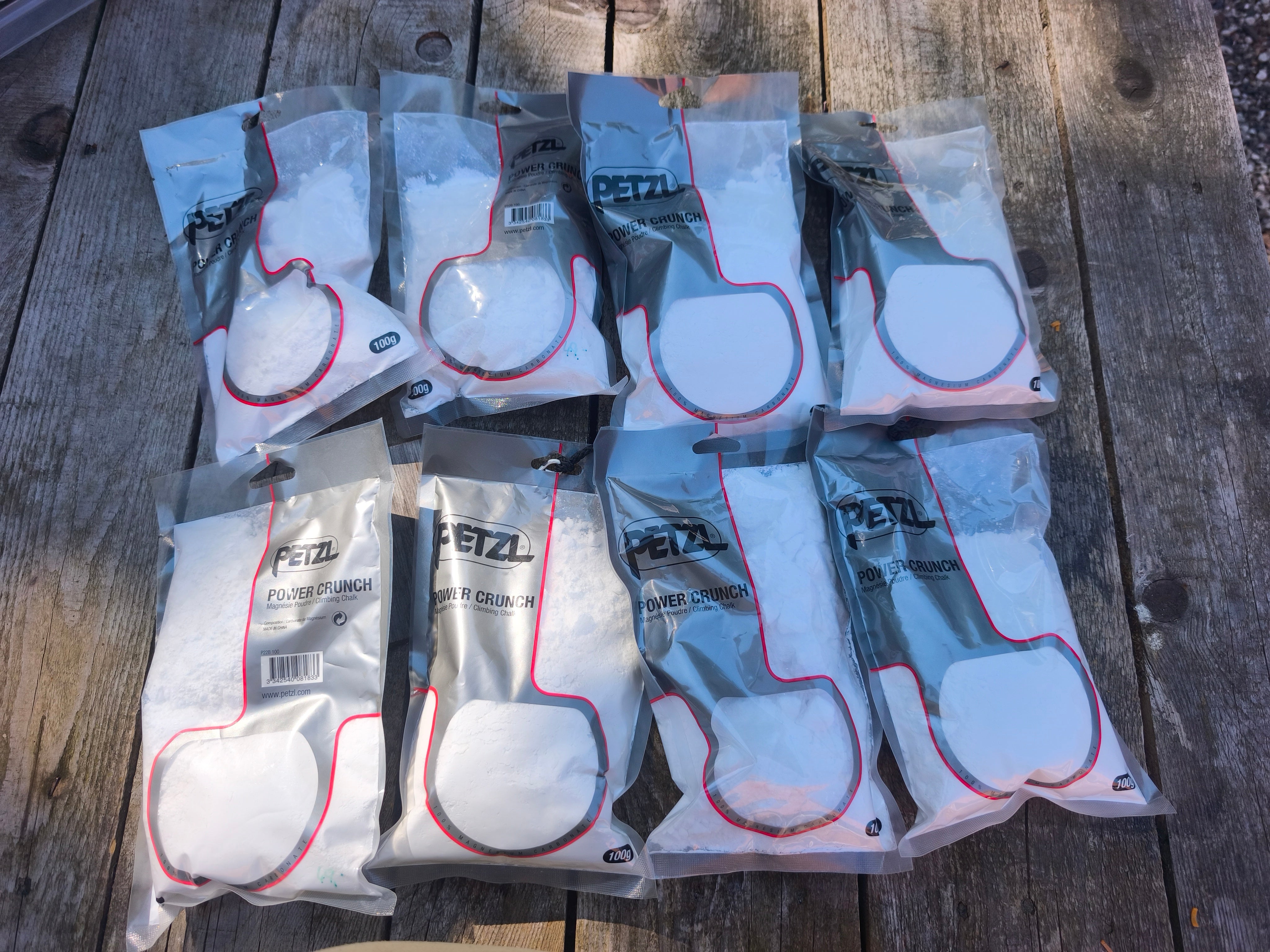 Petzl Klatrekalk