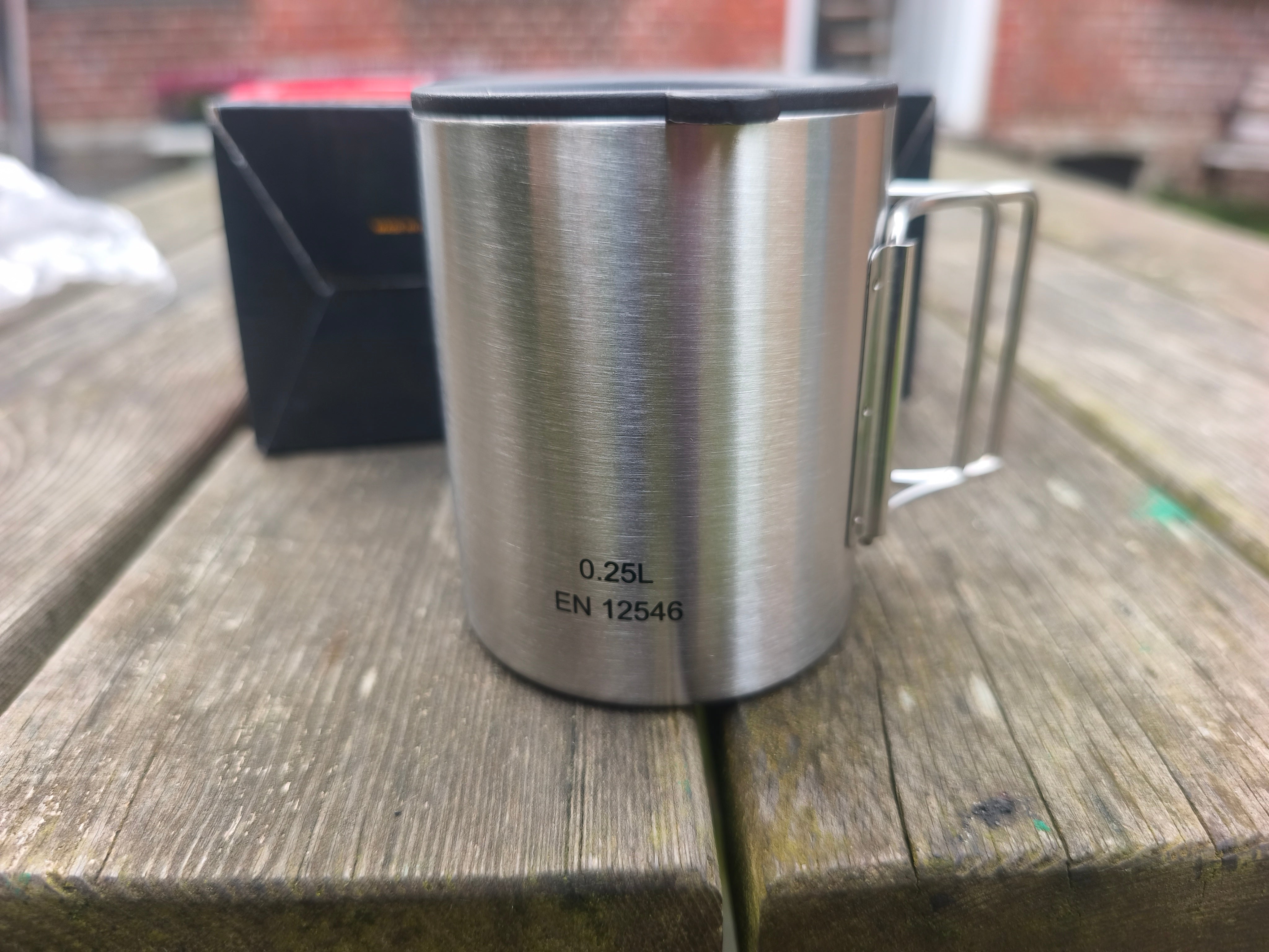 Jack Wolfskin termokop 0,25l