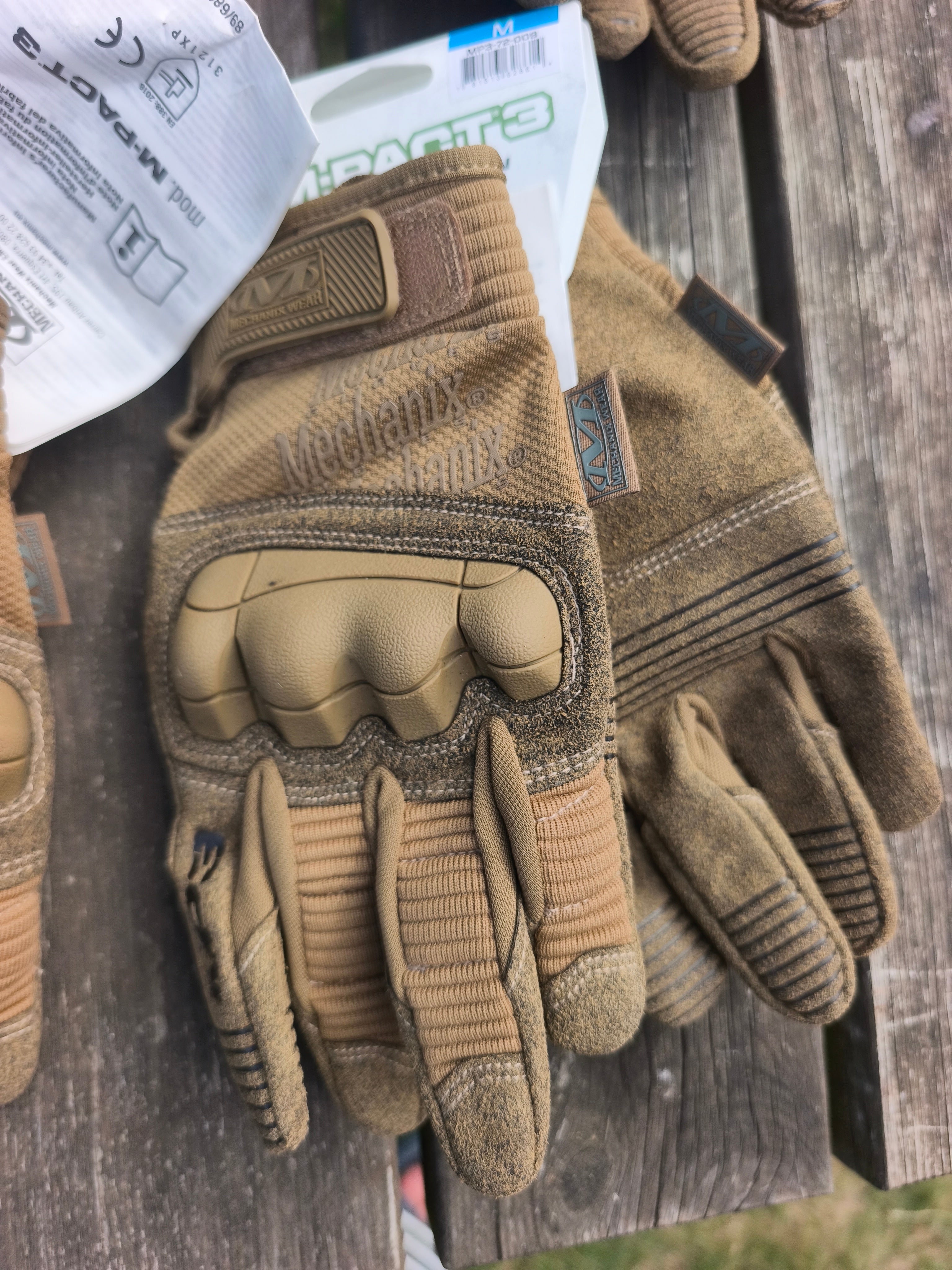 Mechanix M-Pact3, sand, nye
