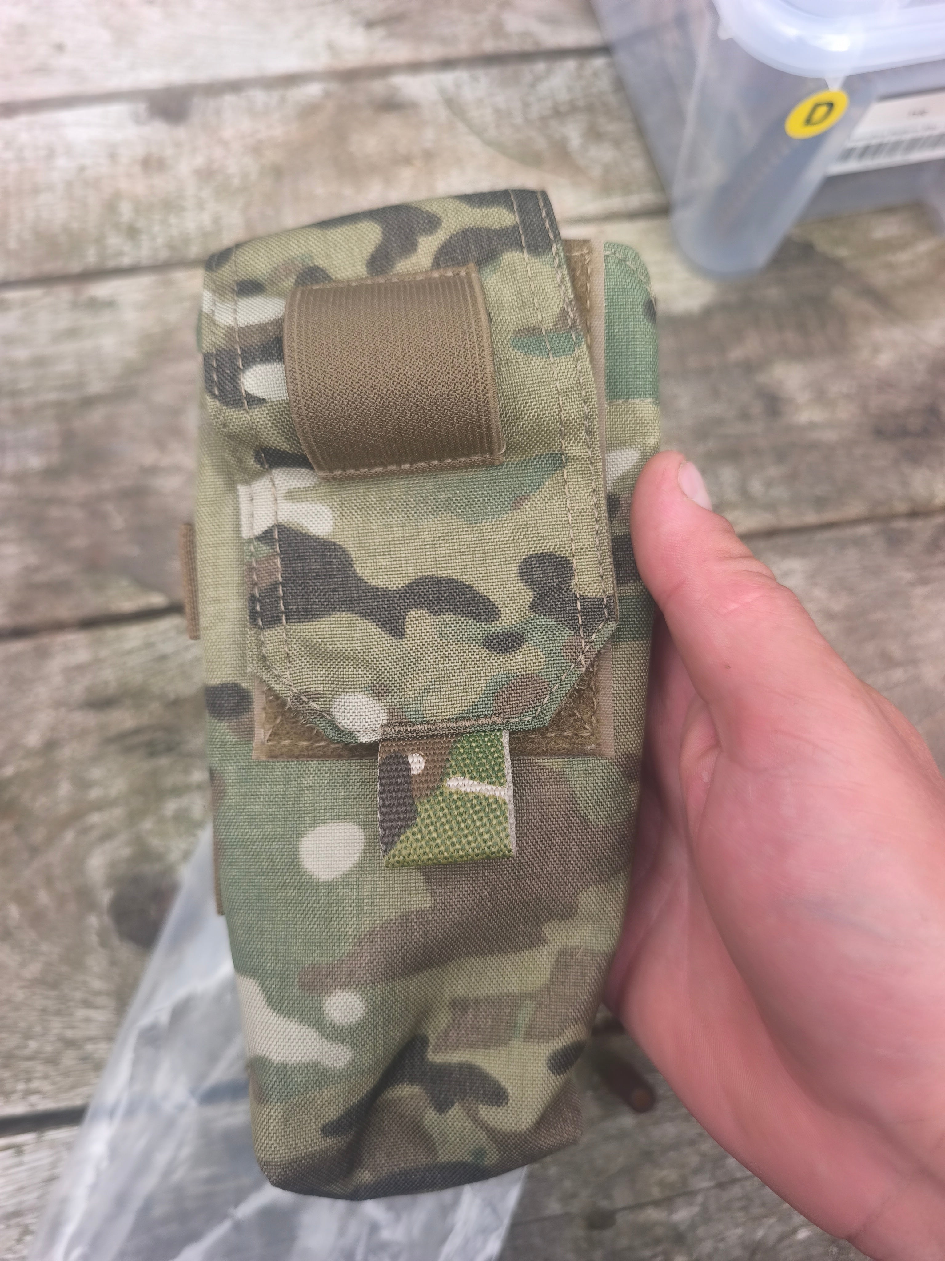 Tyr Li145 battery pouch ny