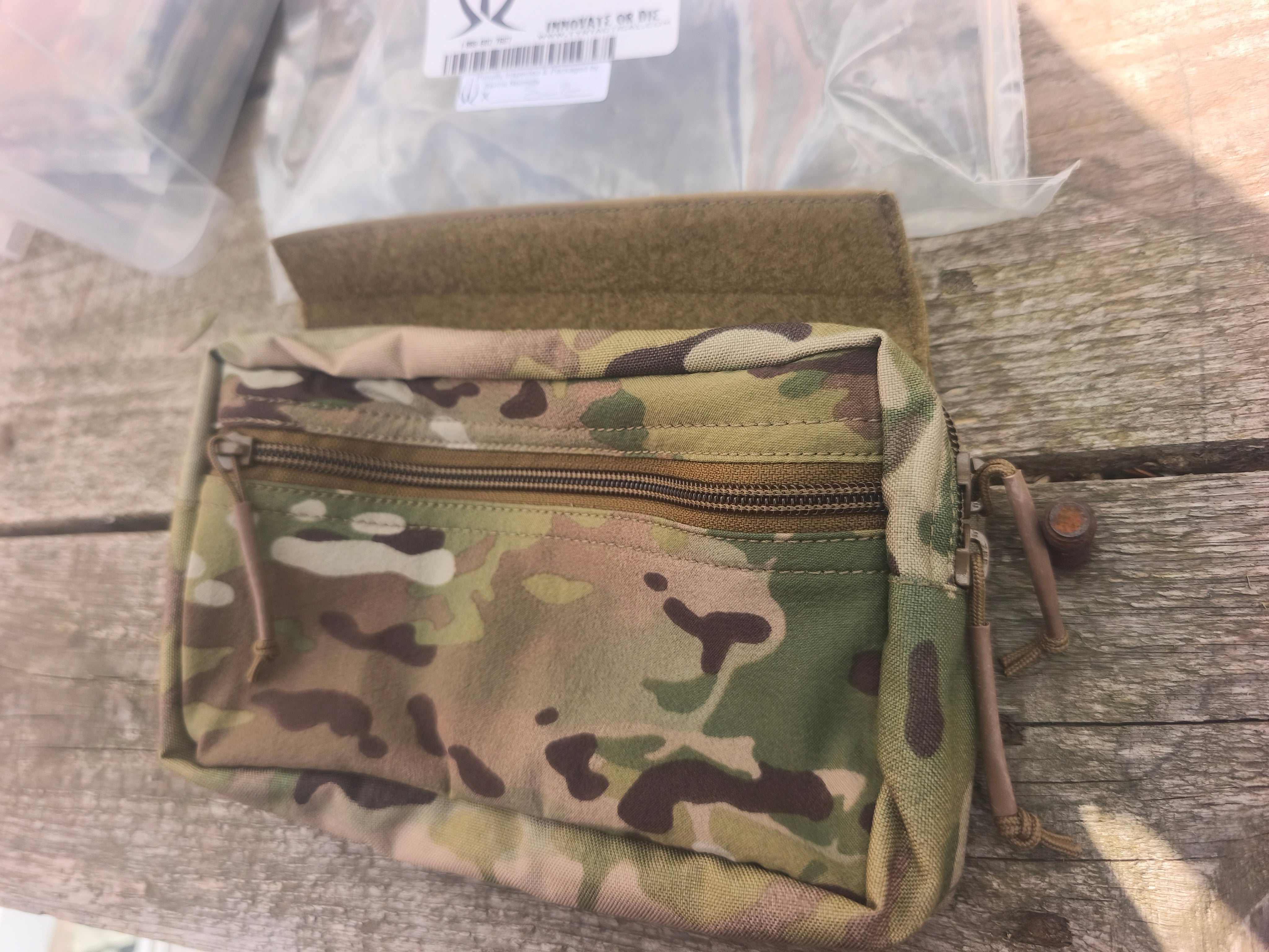 Tyr Dangler lomme til jægerkorpsets DSX vest (passer også på andre veste)