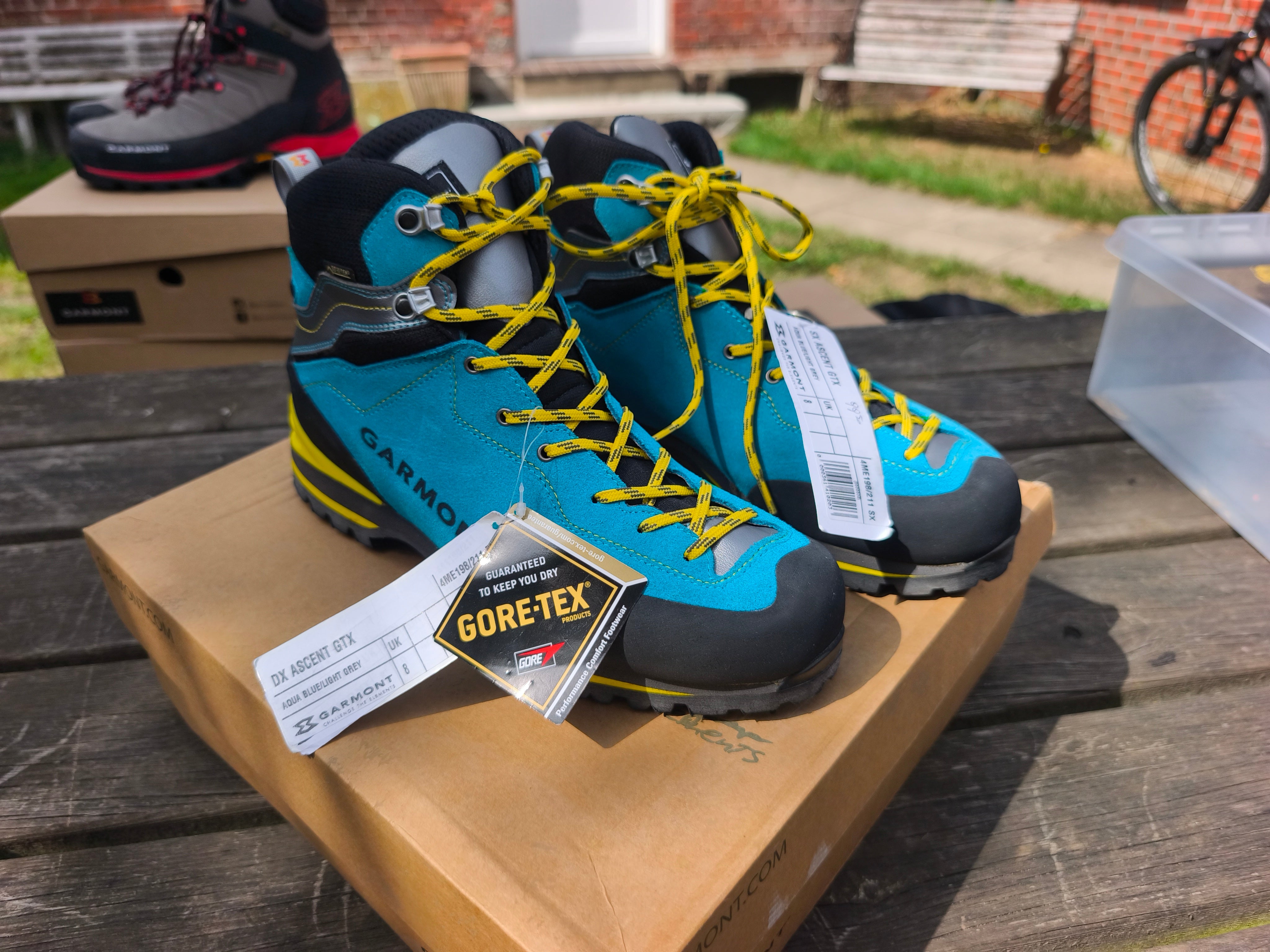 Garmont Ascent Goretex størrelse 42, nye