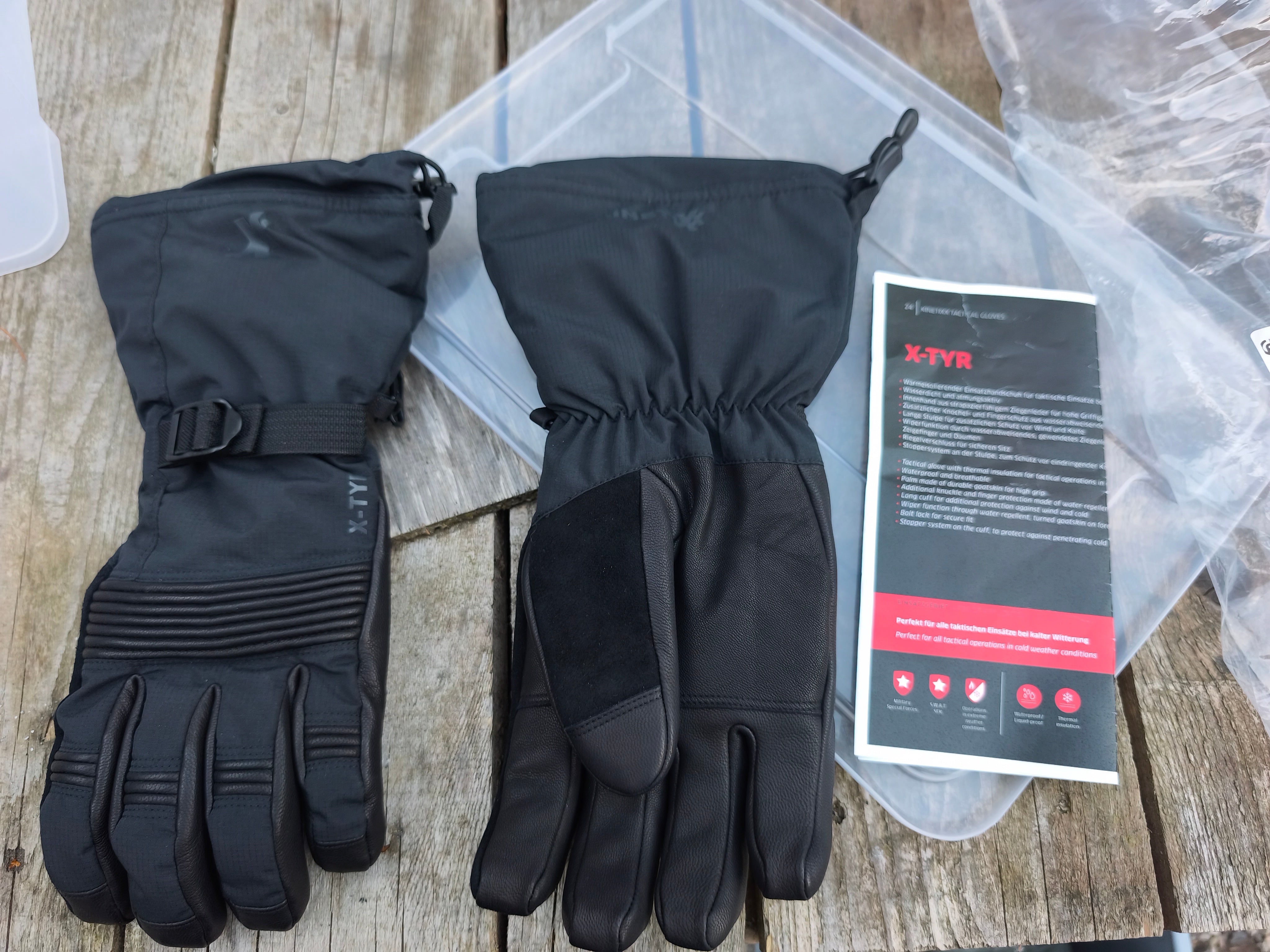 Kinetixx X-Tyr vinterhandske, large