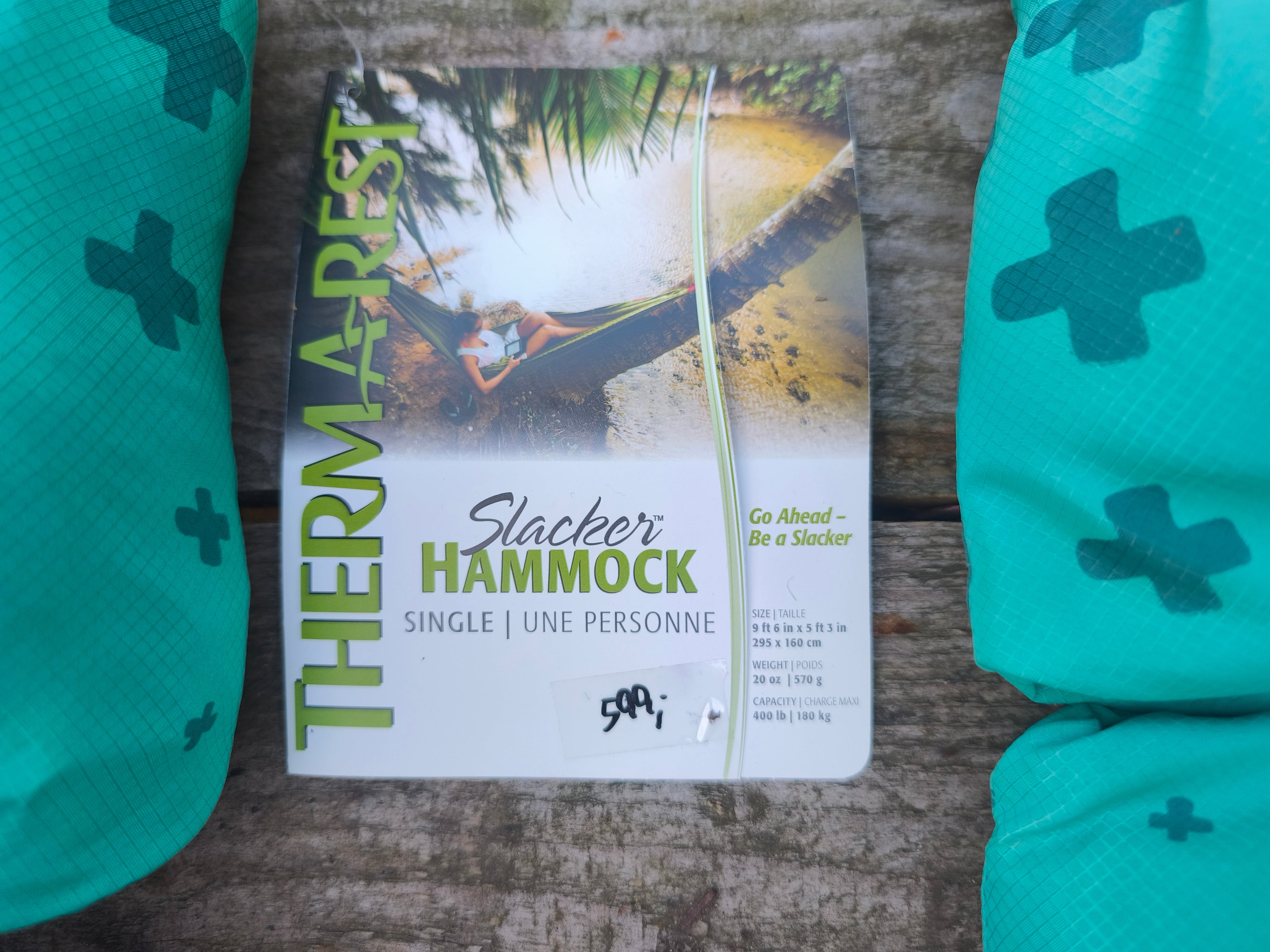 Slackers Hammock hængekøjer