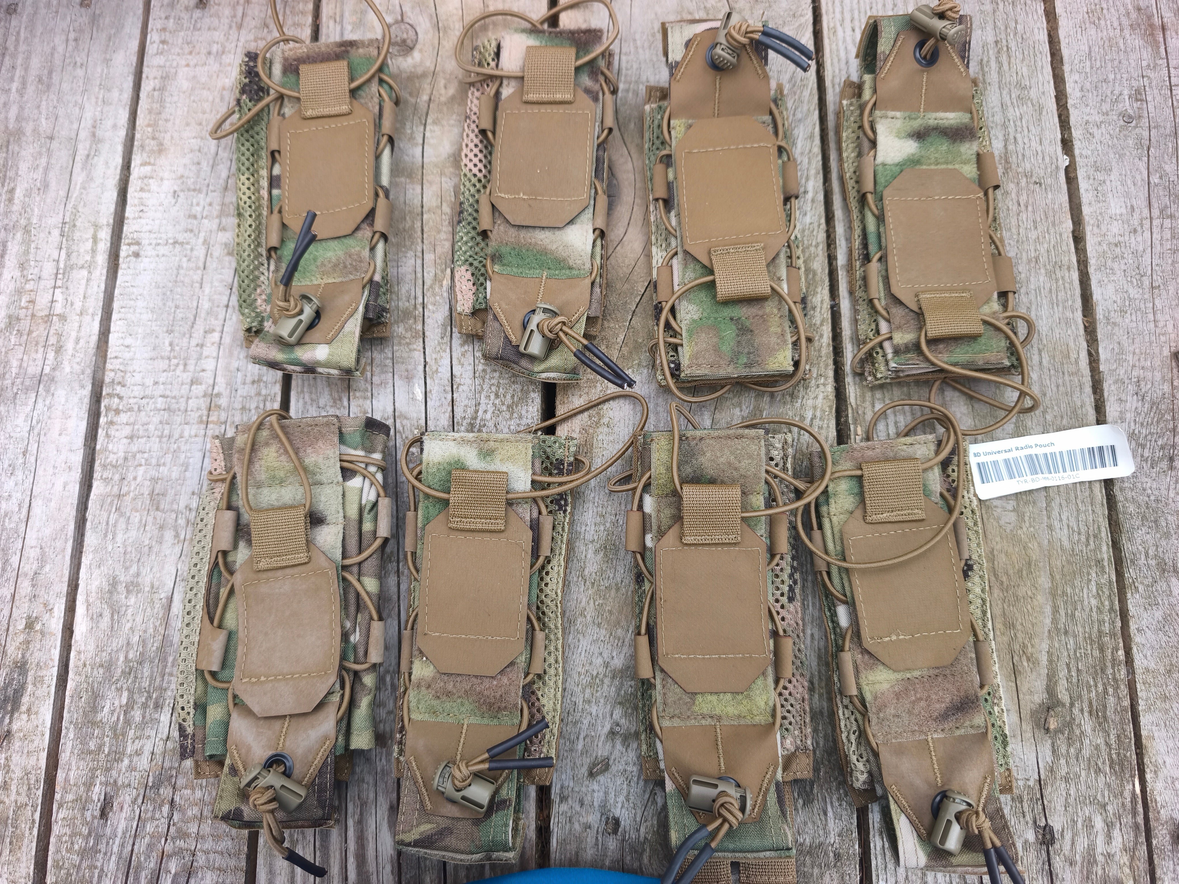 Tyr Tactical, radiolomme universal, nye