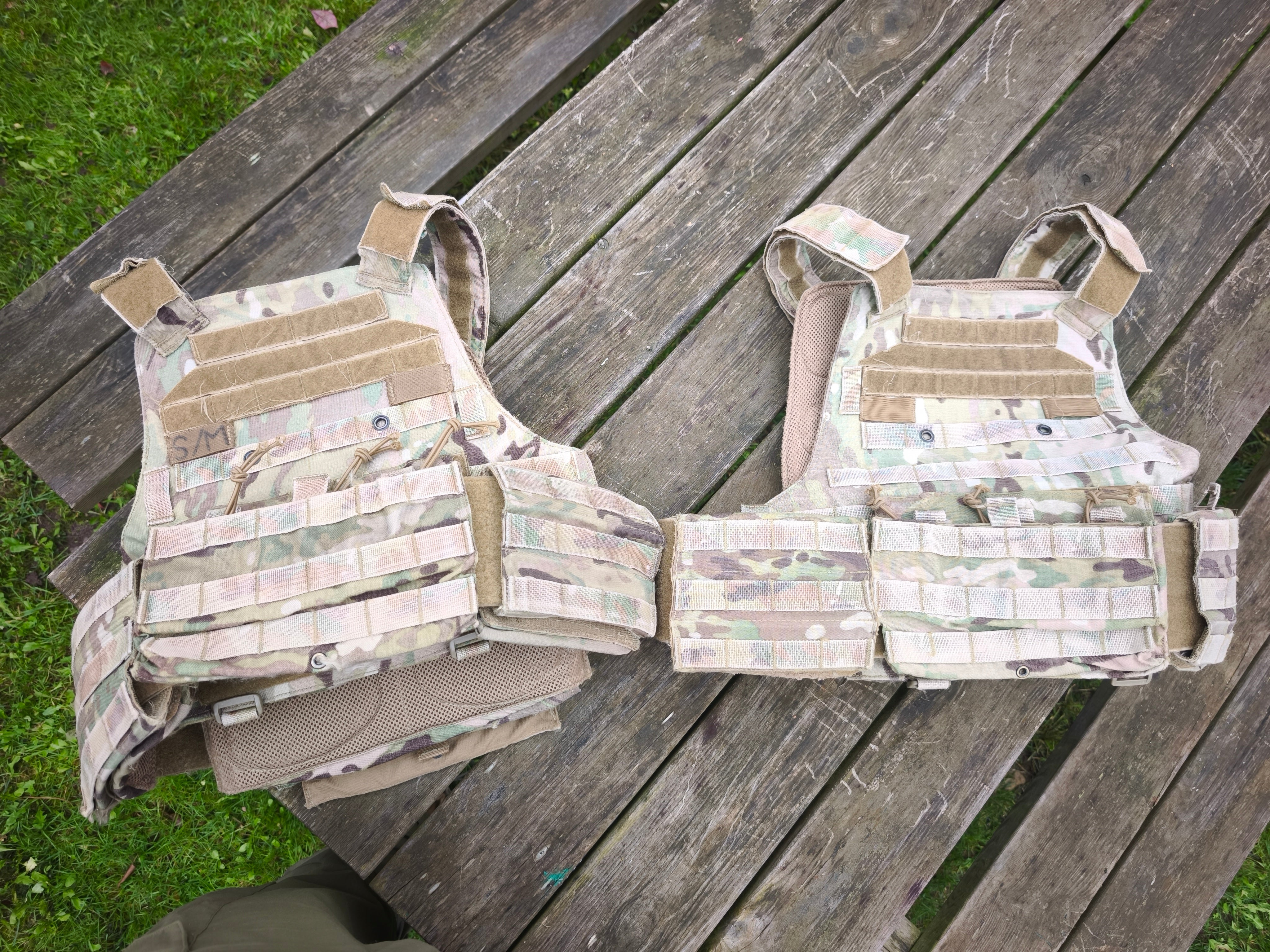 TYR PICO Platecarrier fra det danske forsvar, Multicam