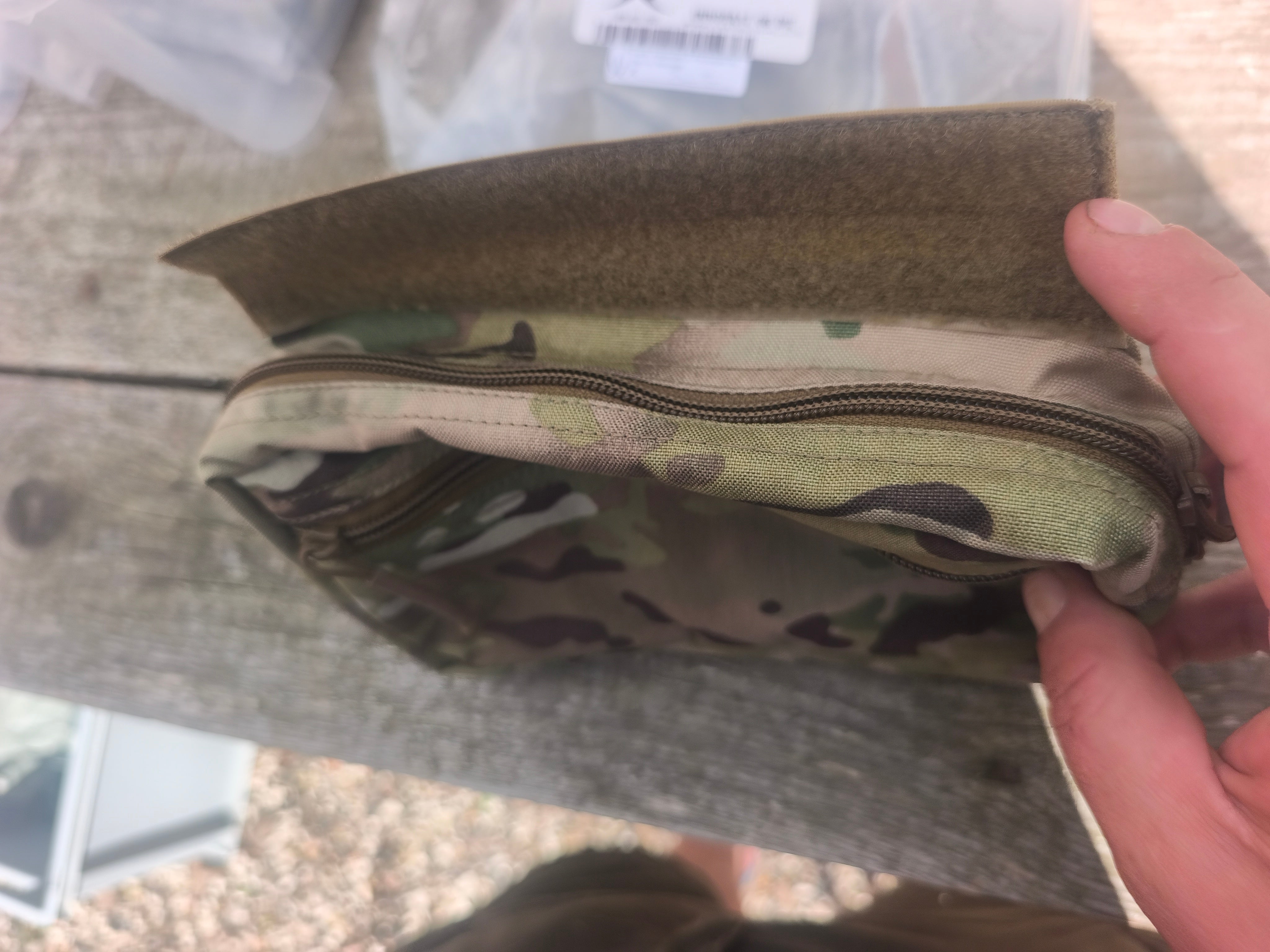 Tyr Dangler lomme til jægerkorpsets DSX vest (passer også på andre veste)