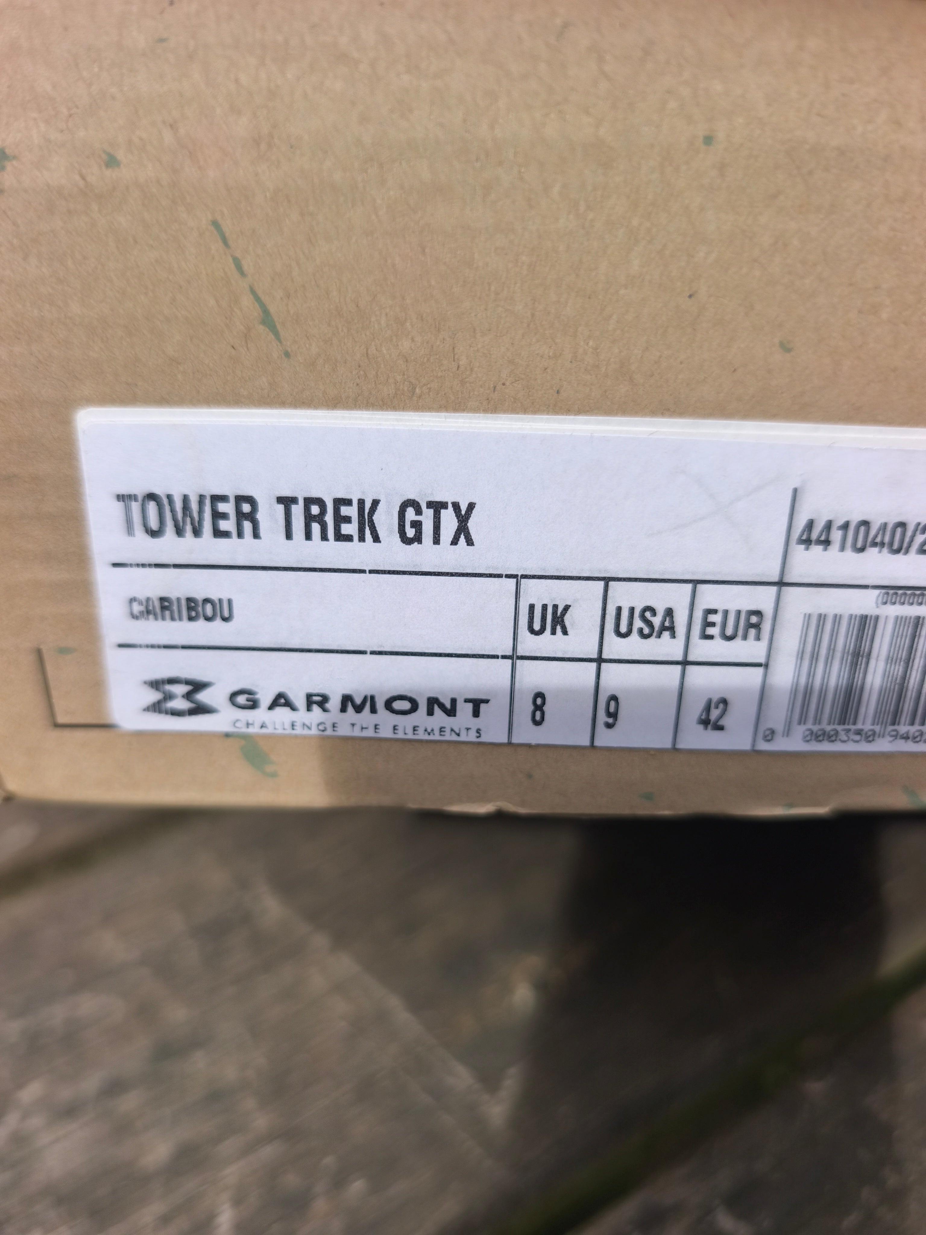 Garmont Tower Trek, nye str 42