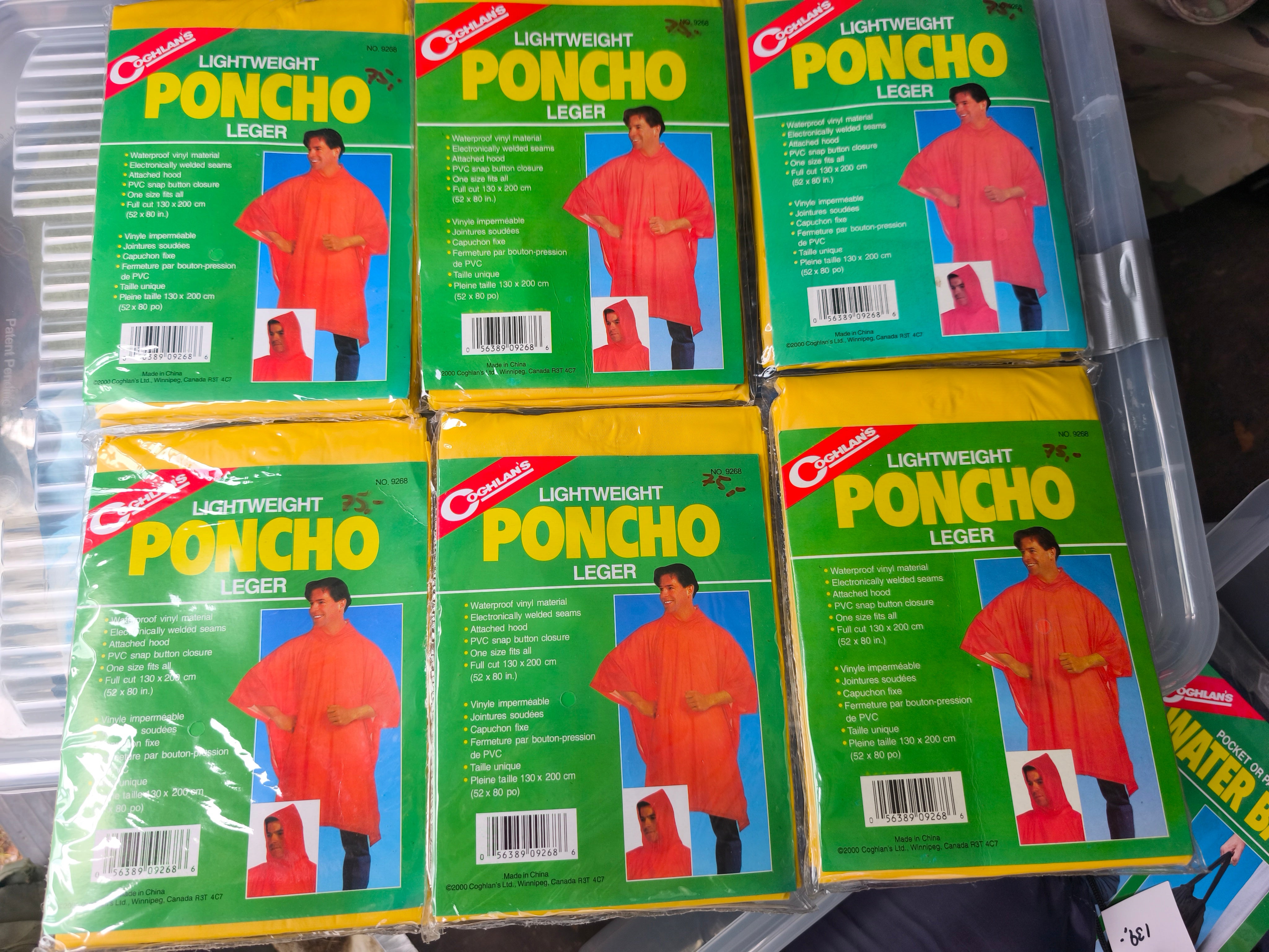 Regnponcho
