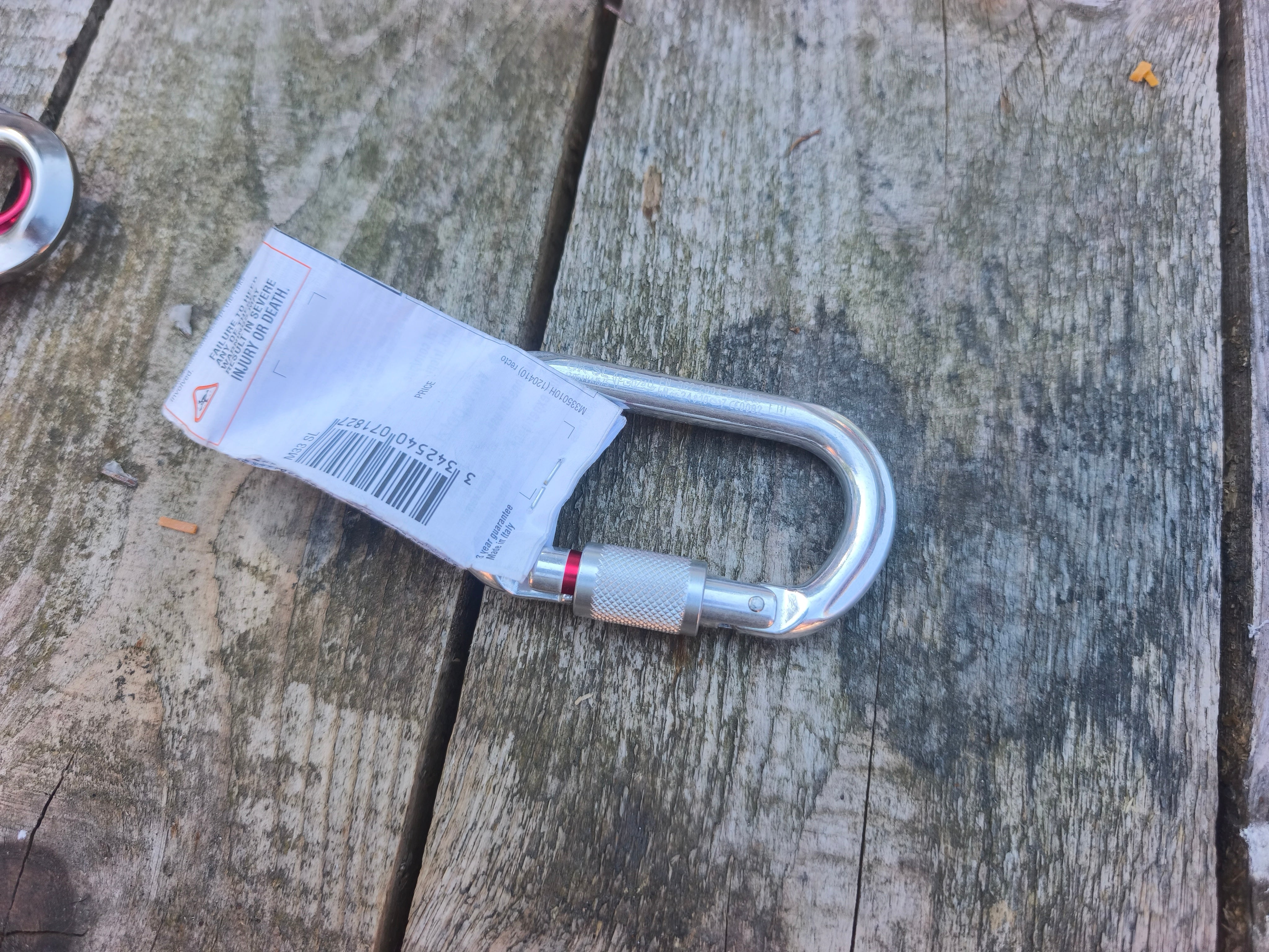Petzl screwlock, ny