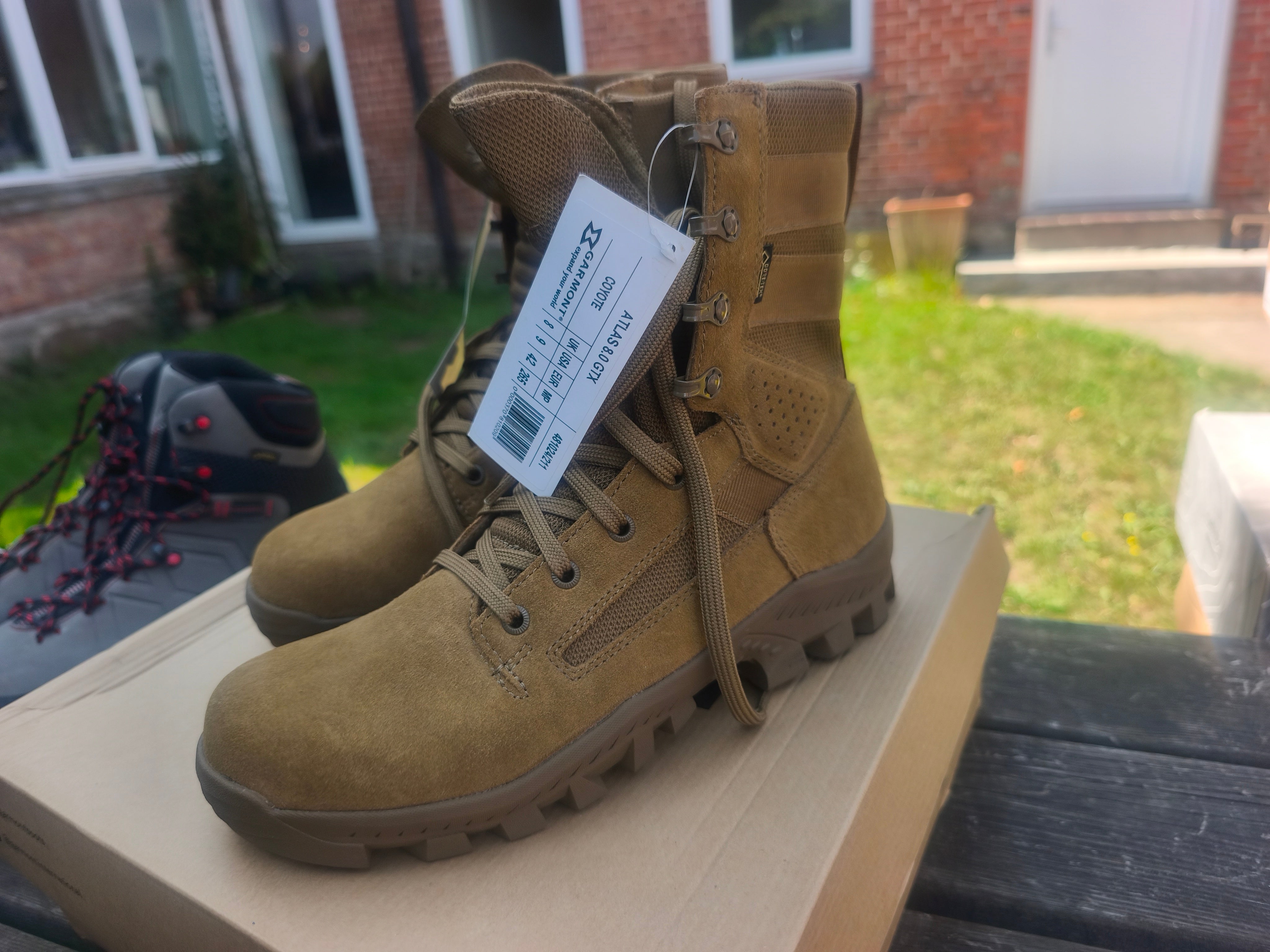 Garmont Atlas 8.0 Goretex Størrelse 42, coyote