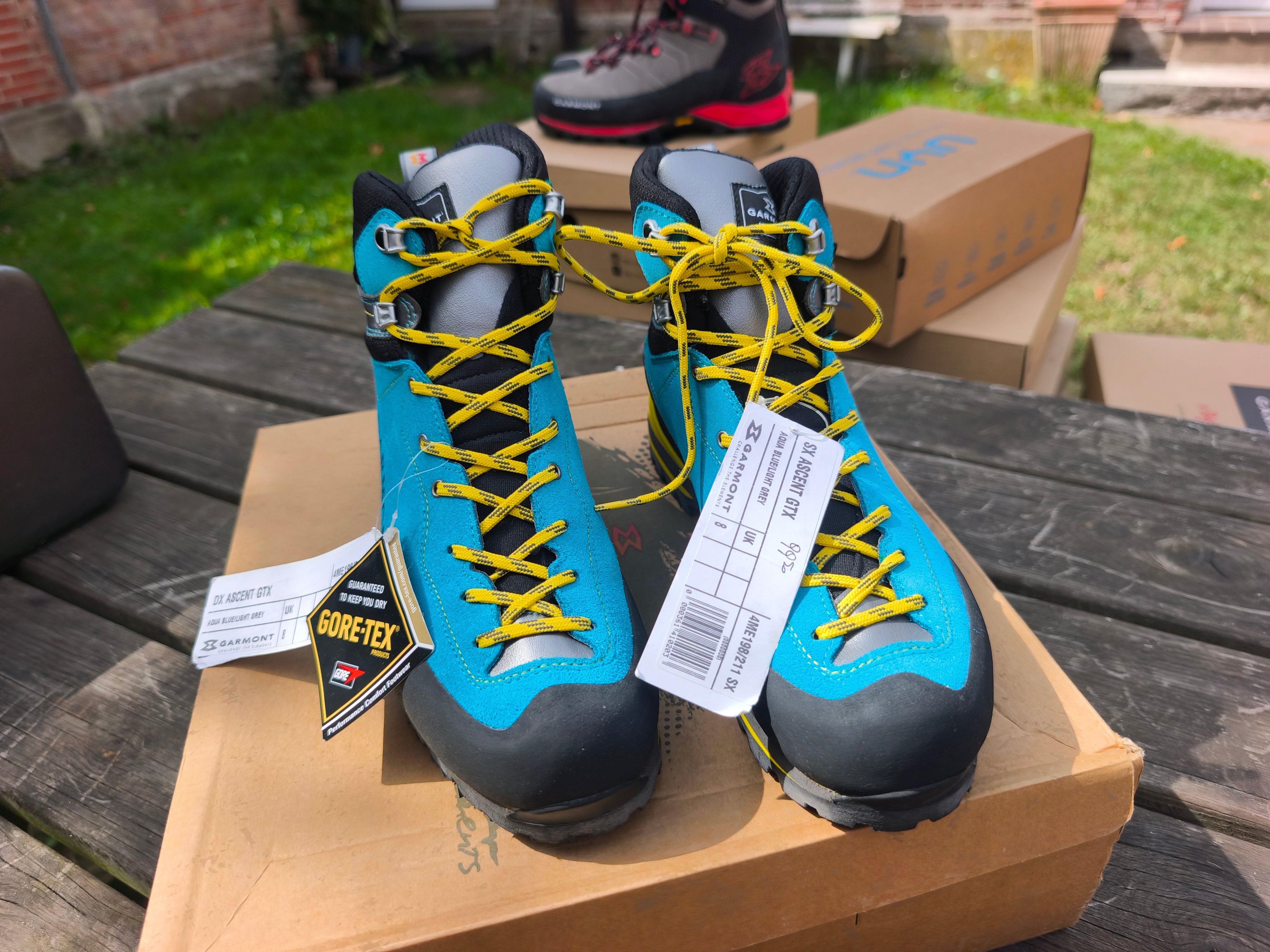 Garmont Ascent Goretex størrelse 42, nye