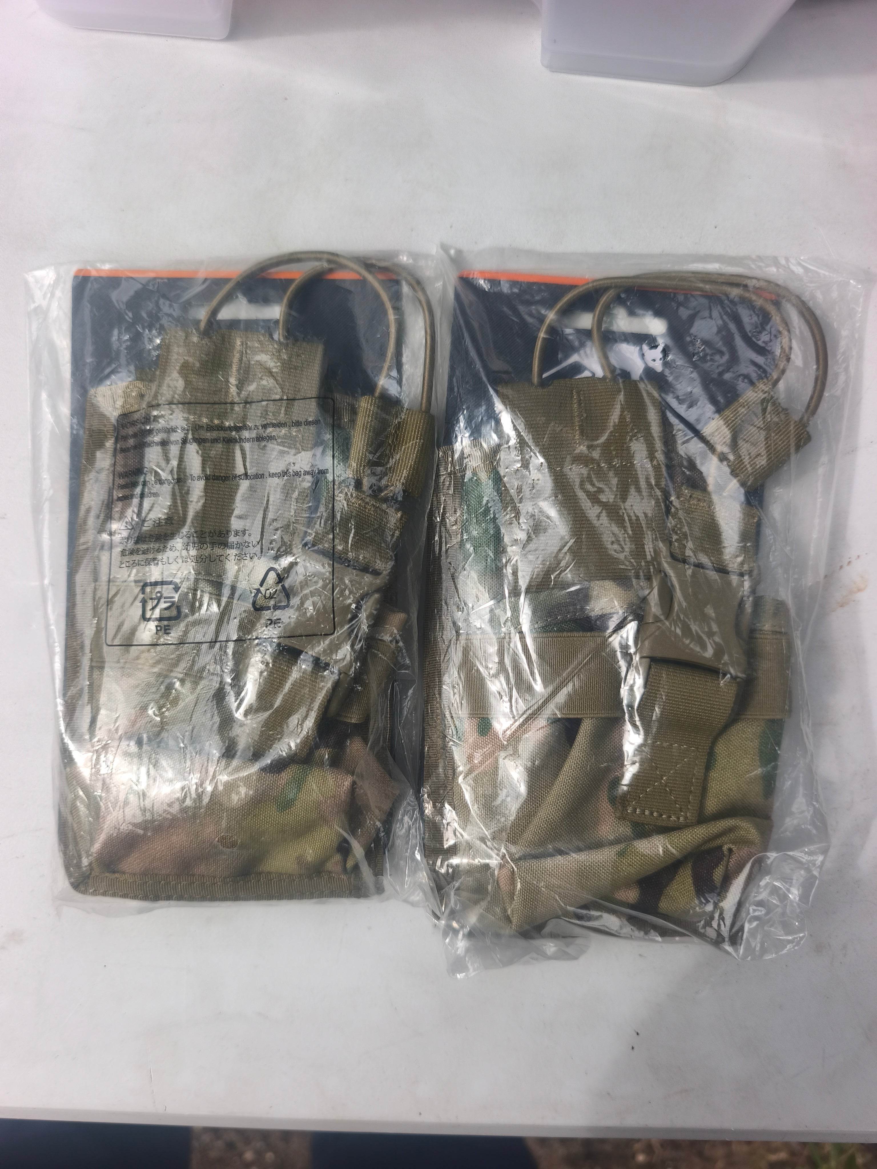 Tasmanian Tiger Radio lomme, multicam