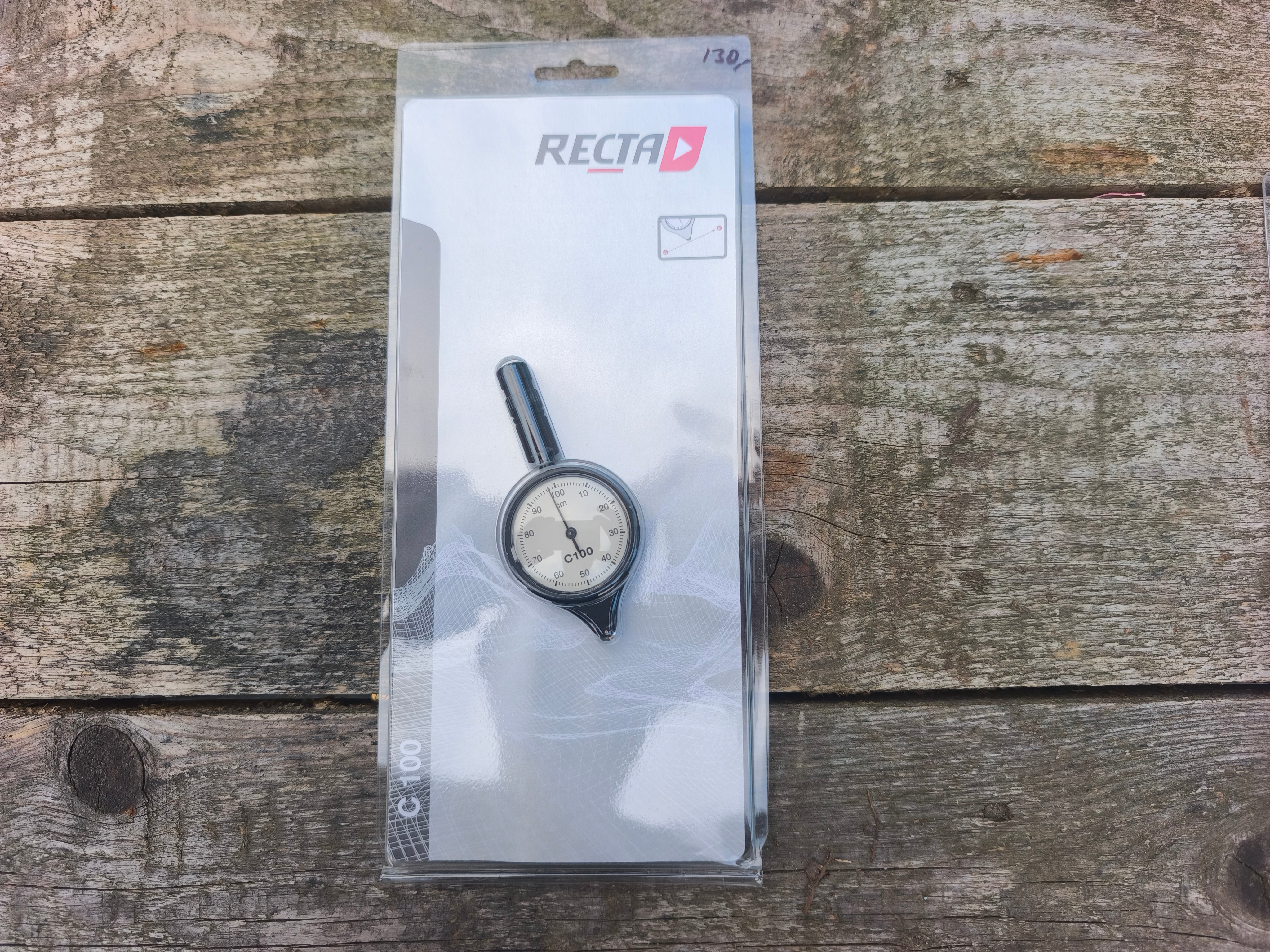 Recta c100 kortmåler