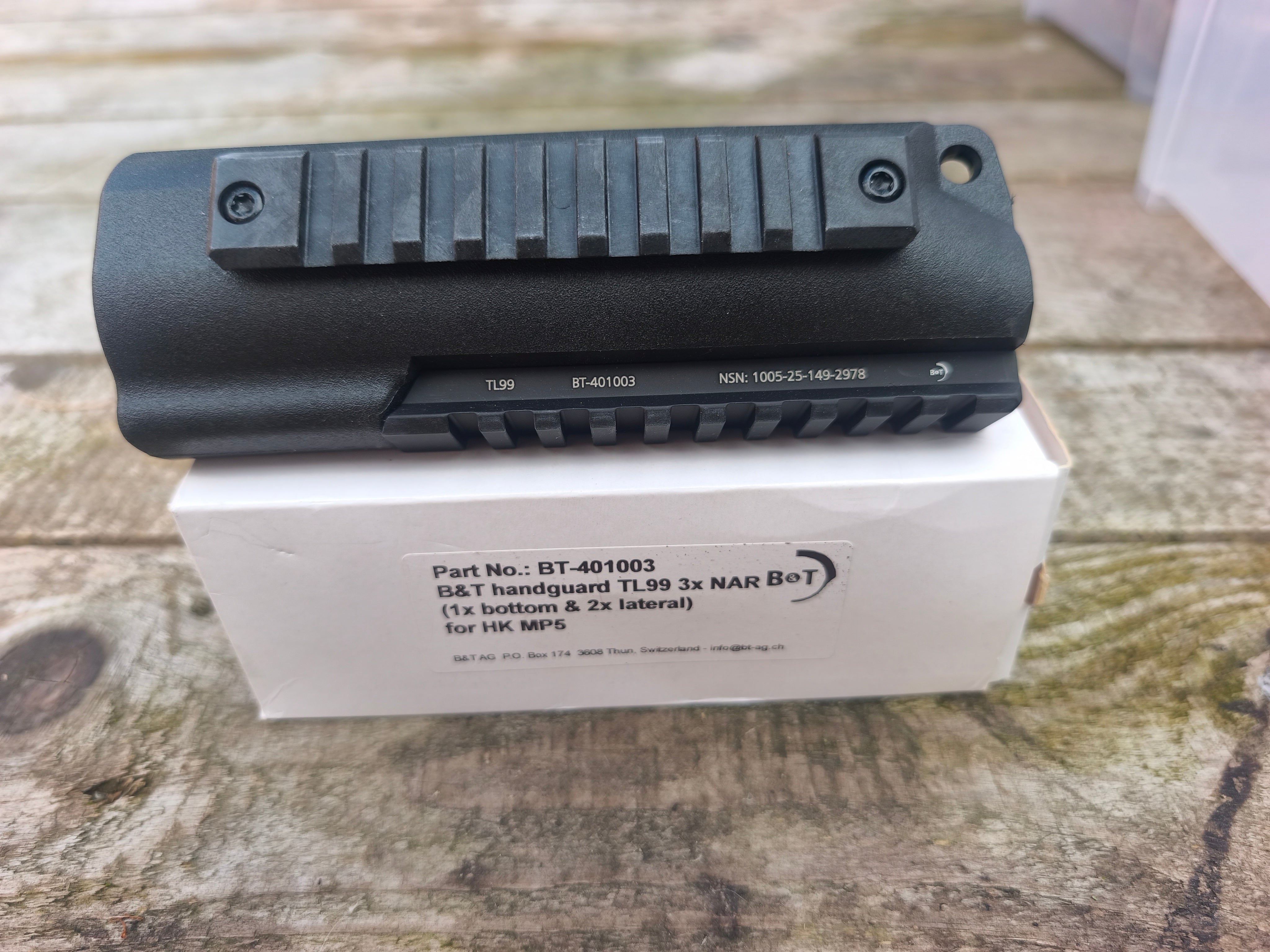 B&T MP5 rail handguard, original