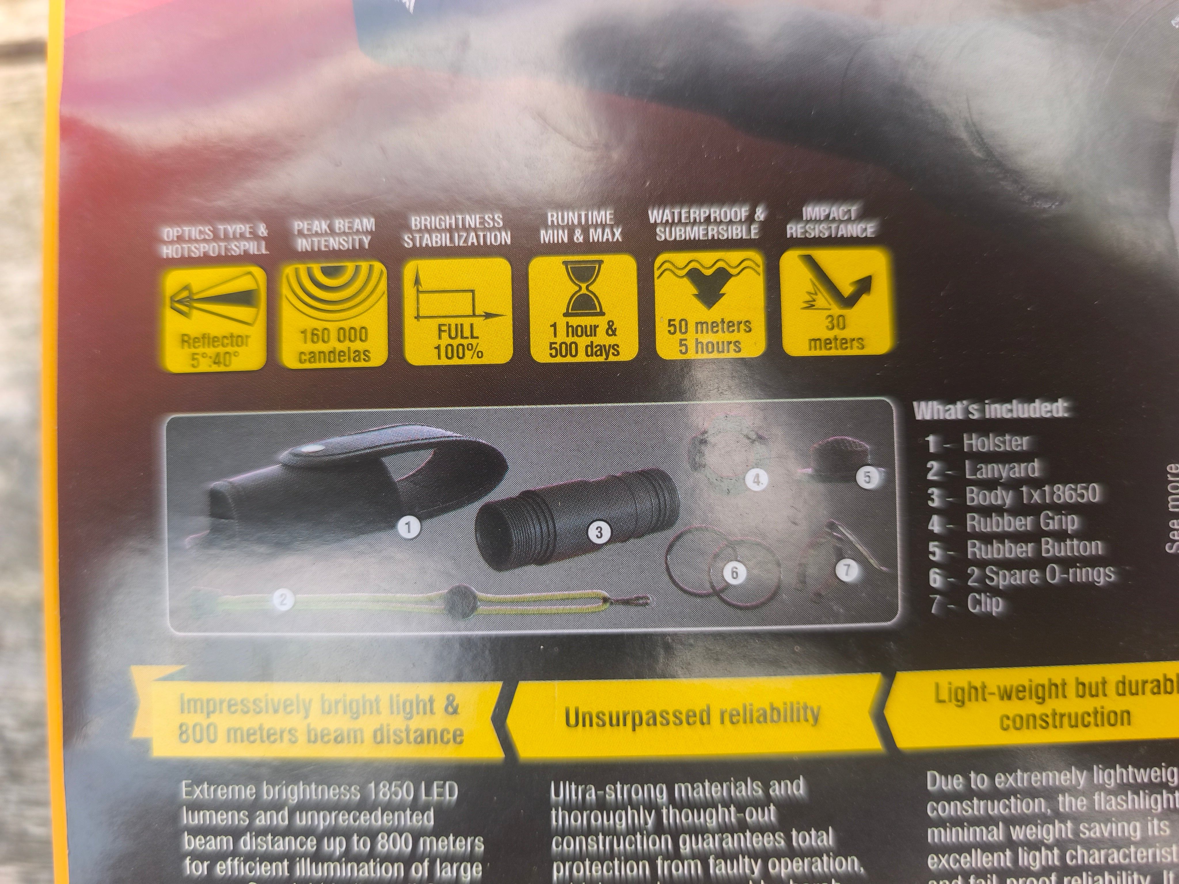Armytek Barracuda pro