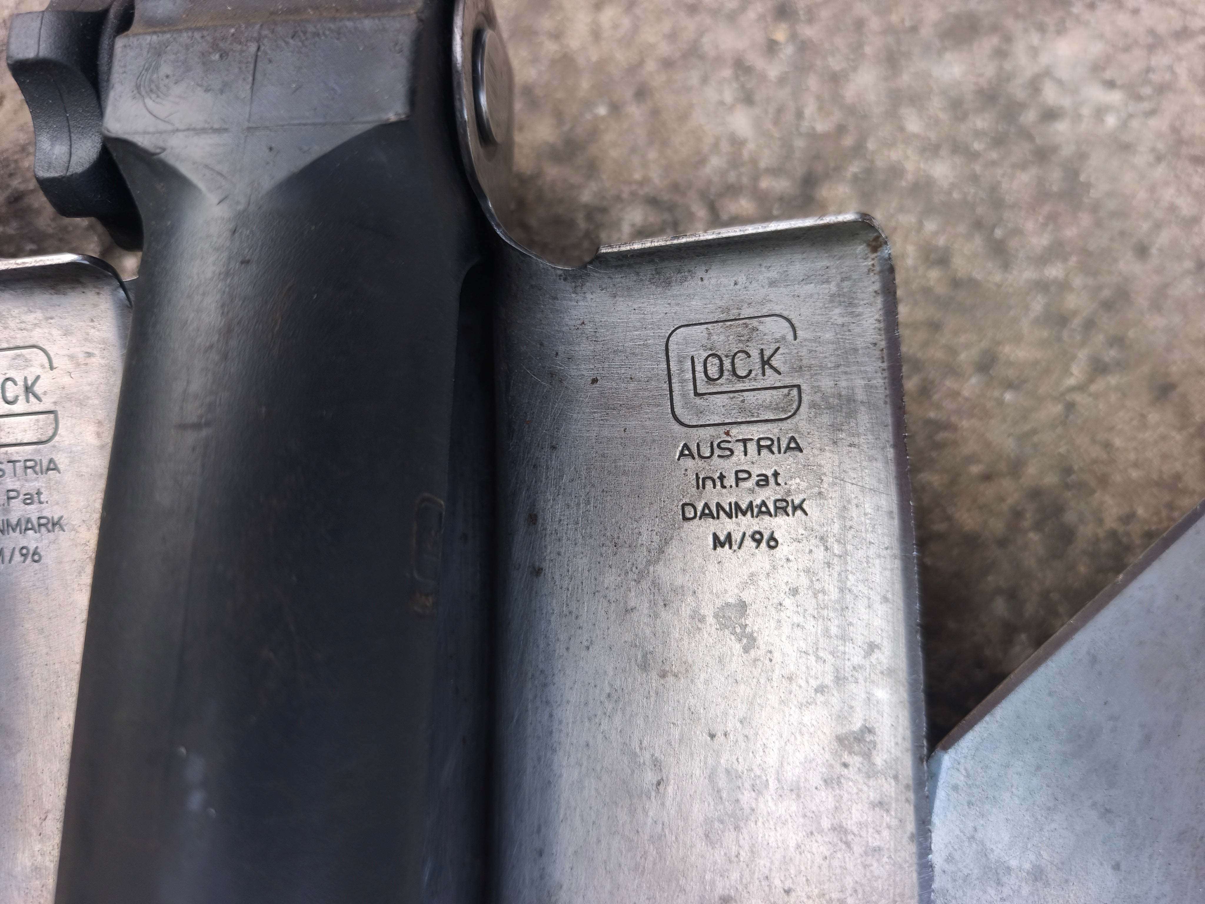 Glock Feltspade, m/96, brugt