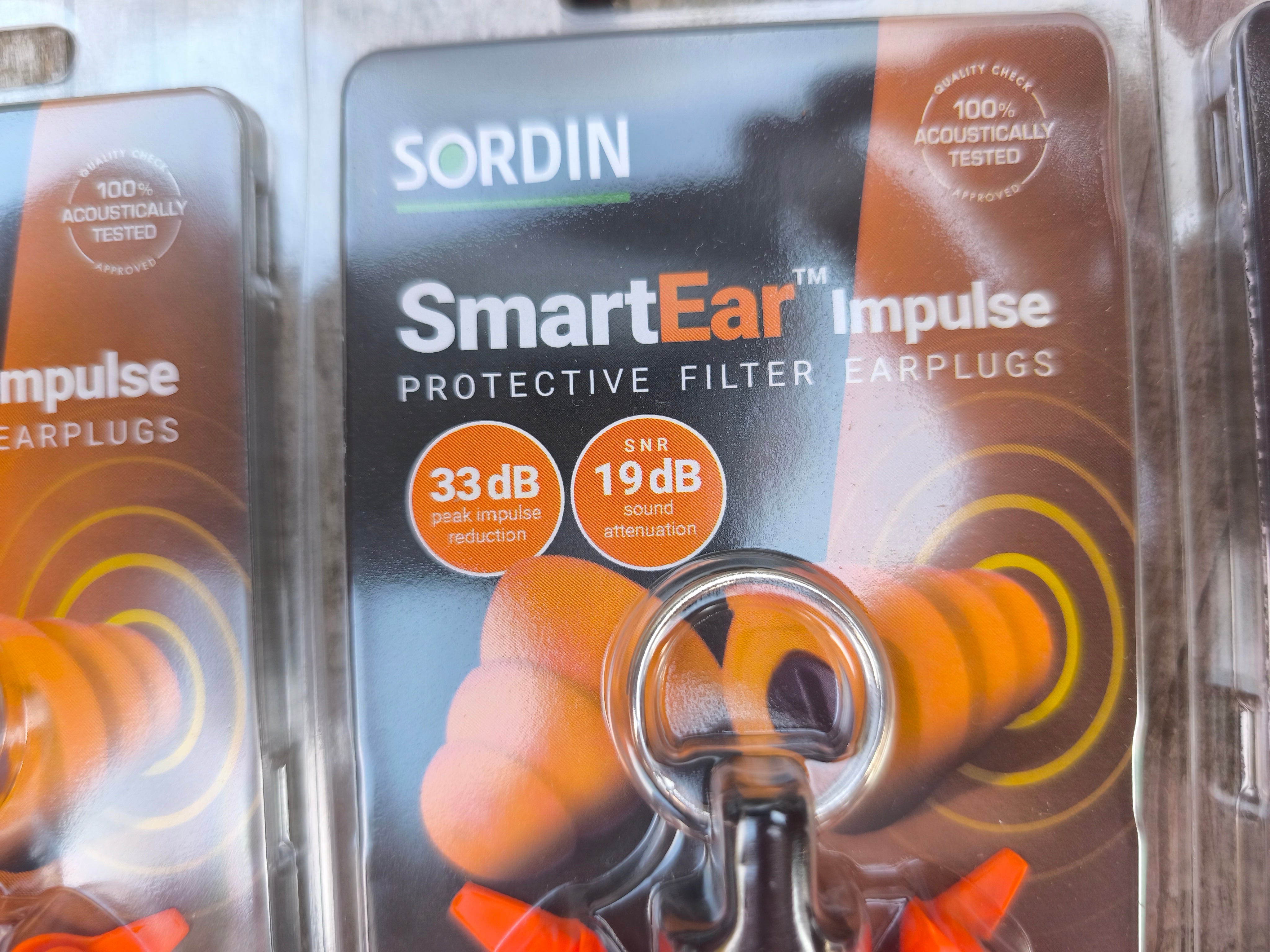 Sordin SmartEar impulse hørepropper