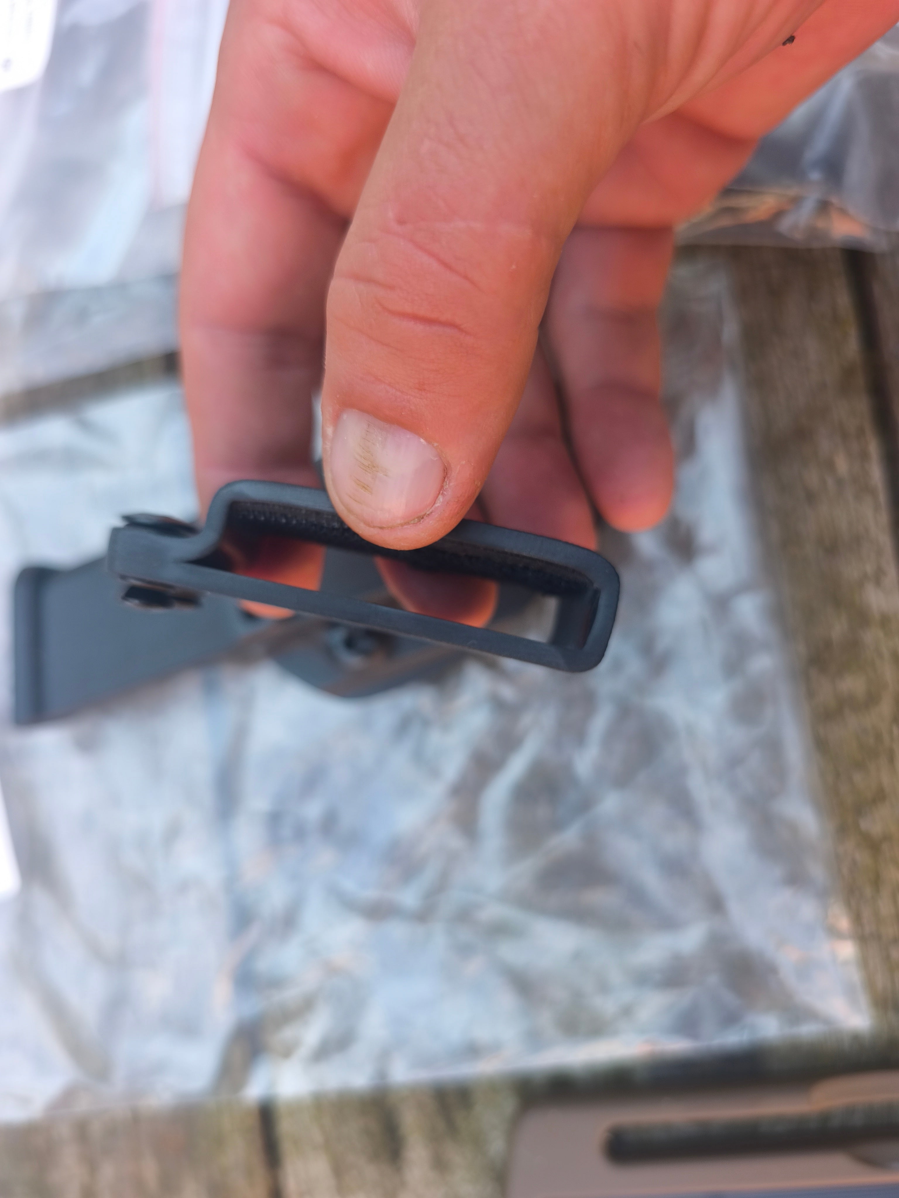 Edge-Works magasinlommer til doublestack 9mm pistol magasiner