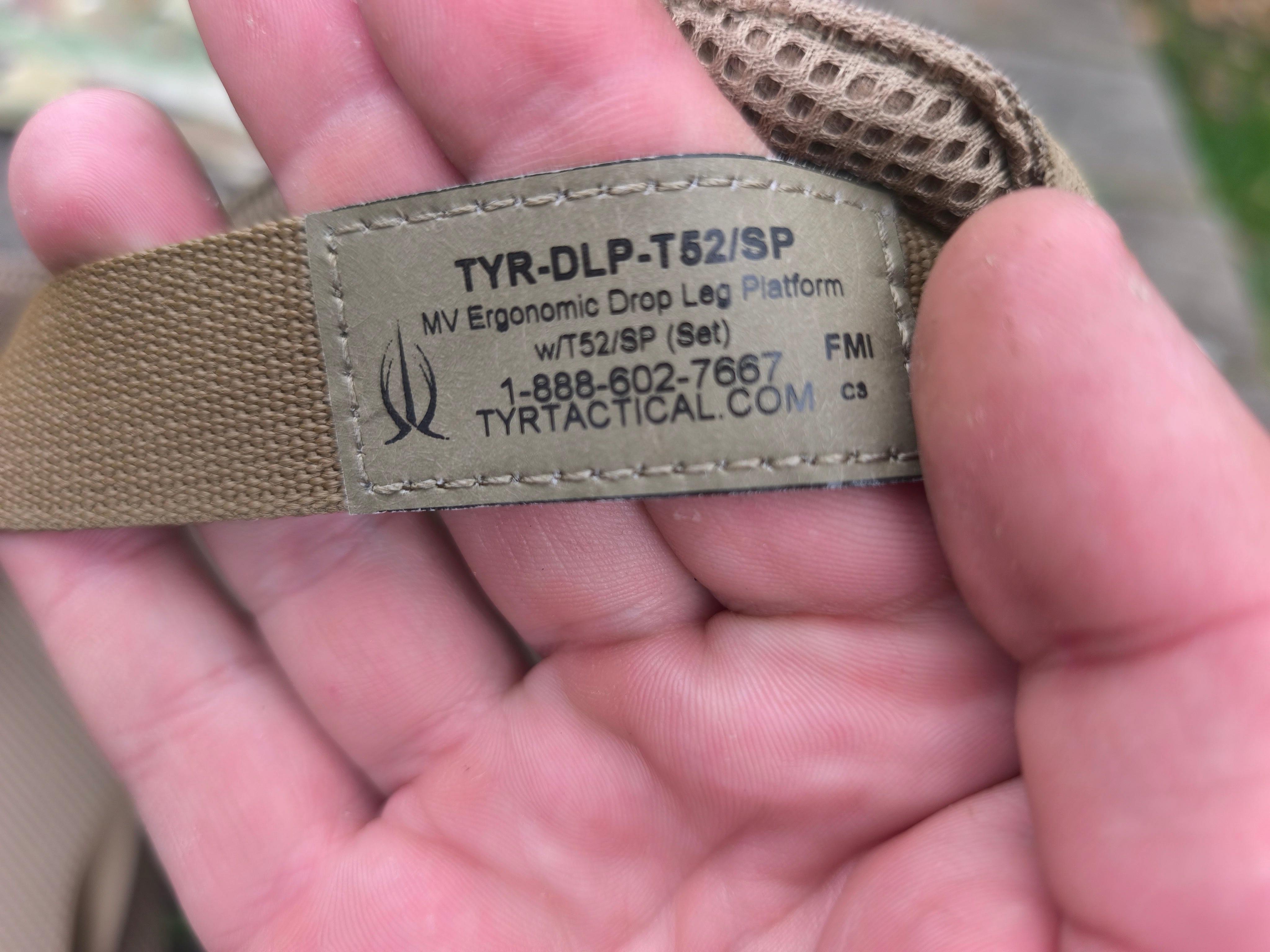 Tyr Tactical, Ballistiske lårpaneler, 2 versioner