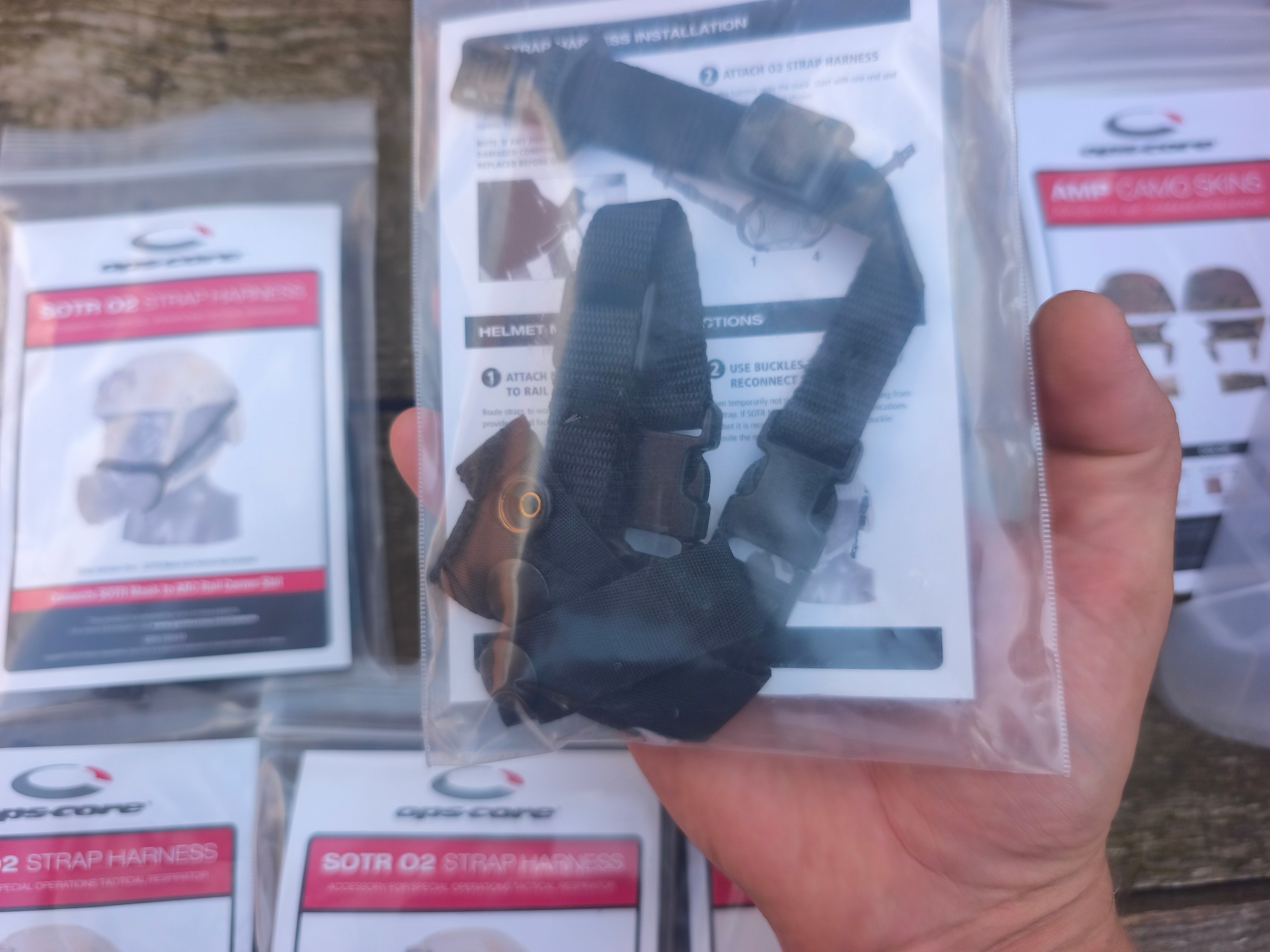 Opscore 02 SOTR strap harness