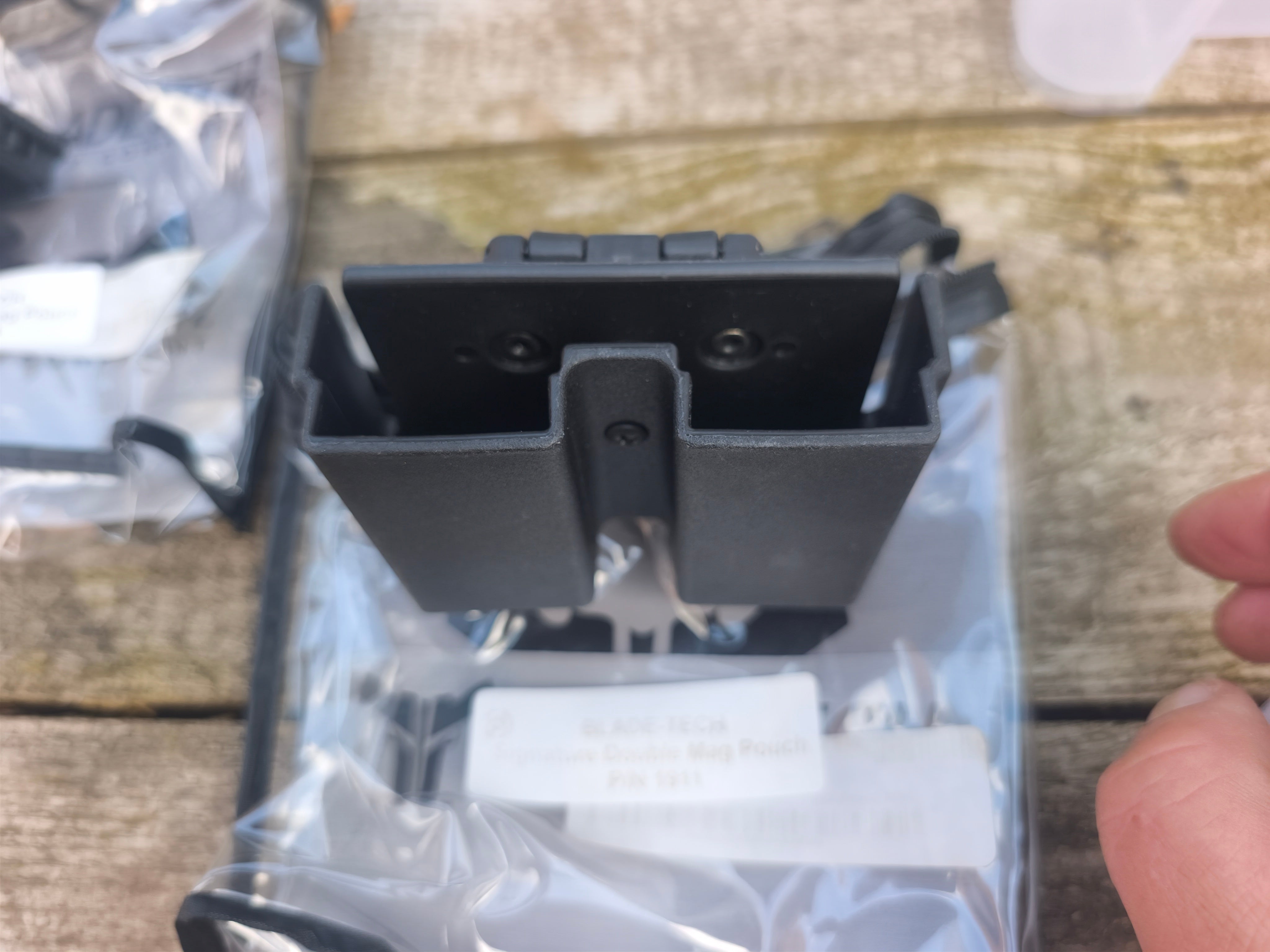 Bladetech pistolmagasinhylstre, nye